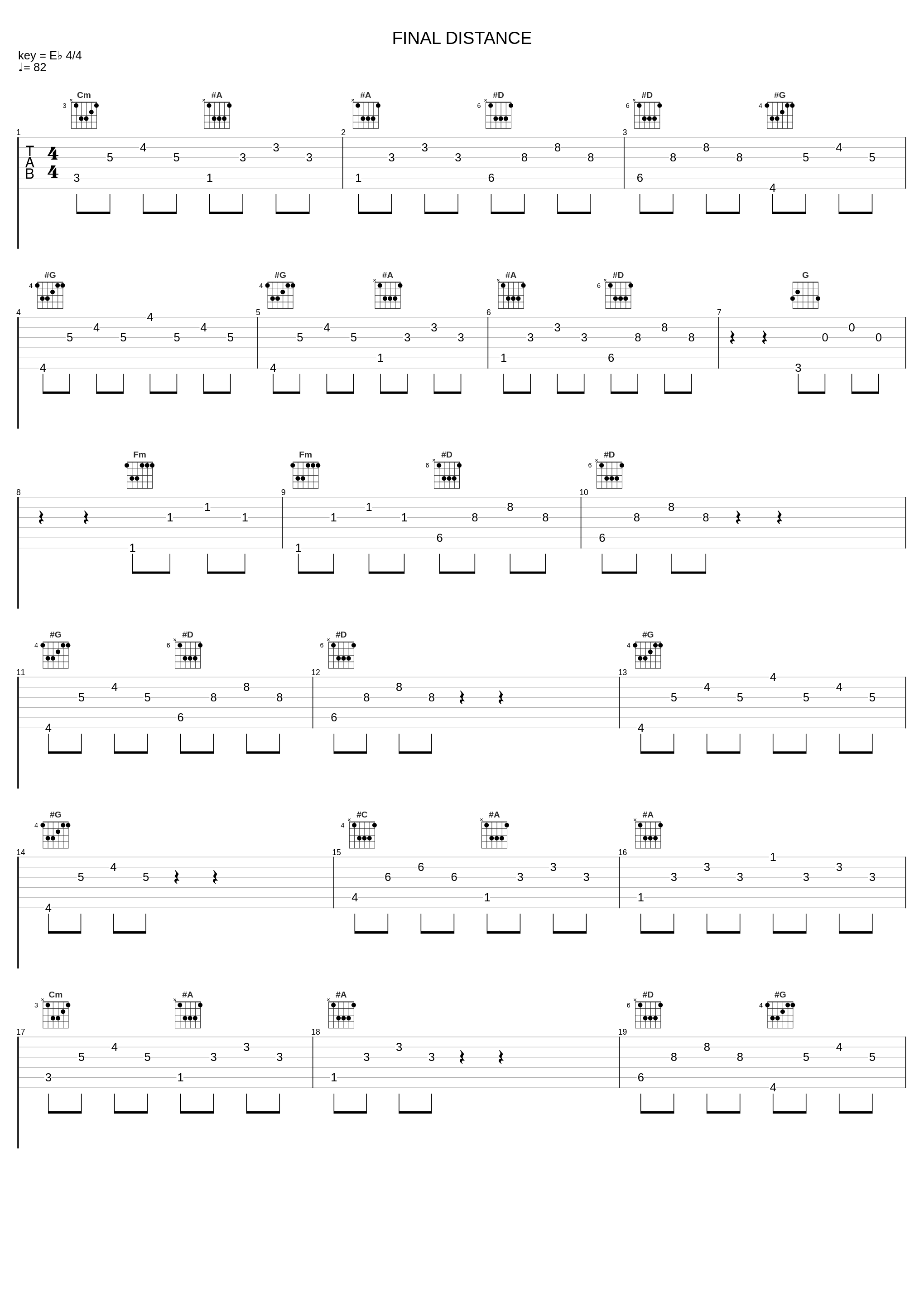 FINAL DISTANCE_宇多田光_1