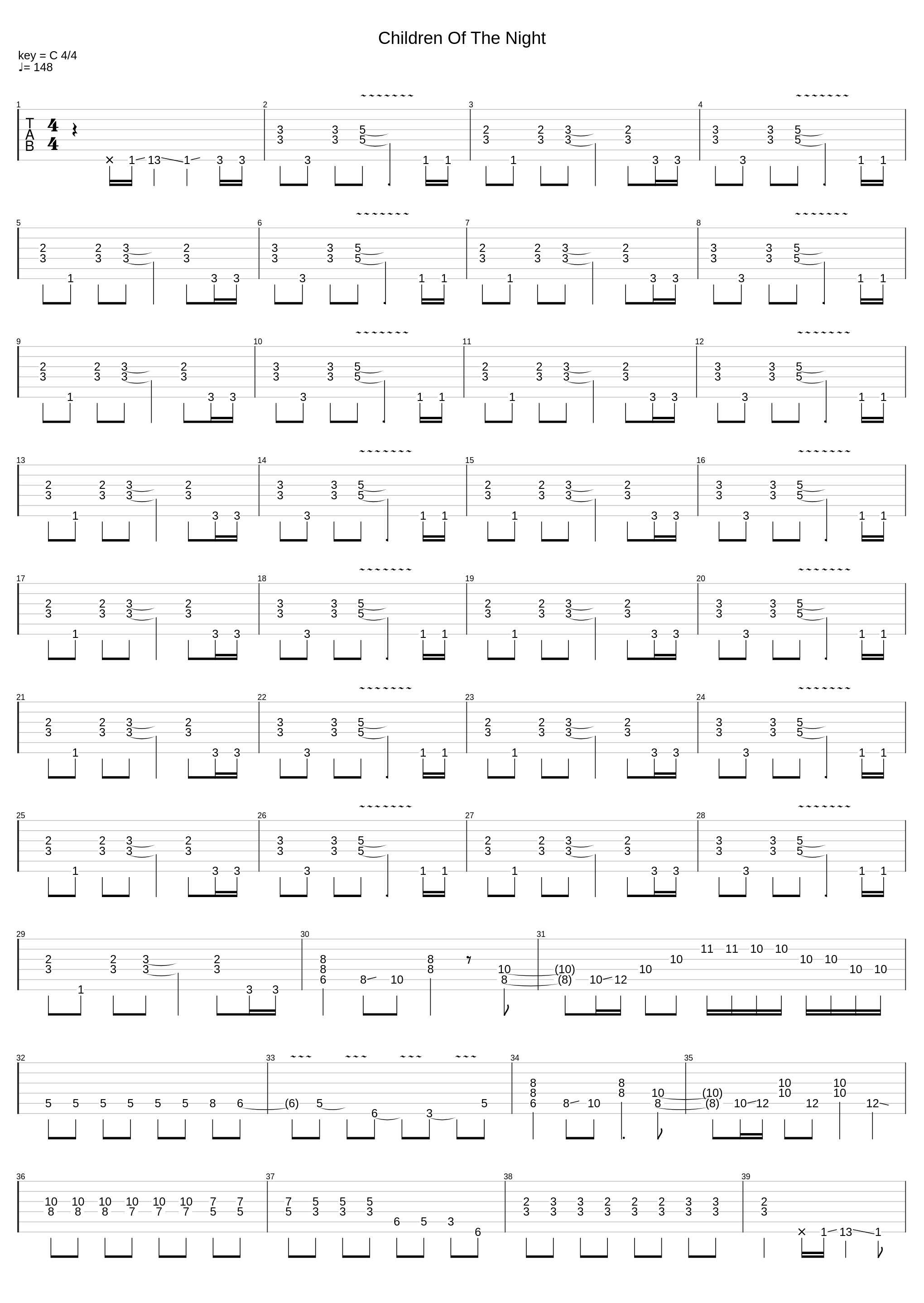 Children Of The Night_Whitesnake_1