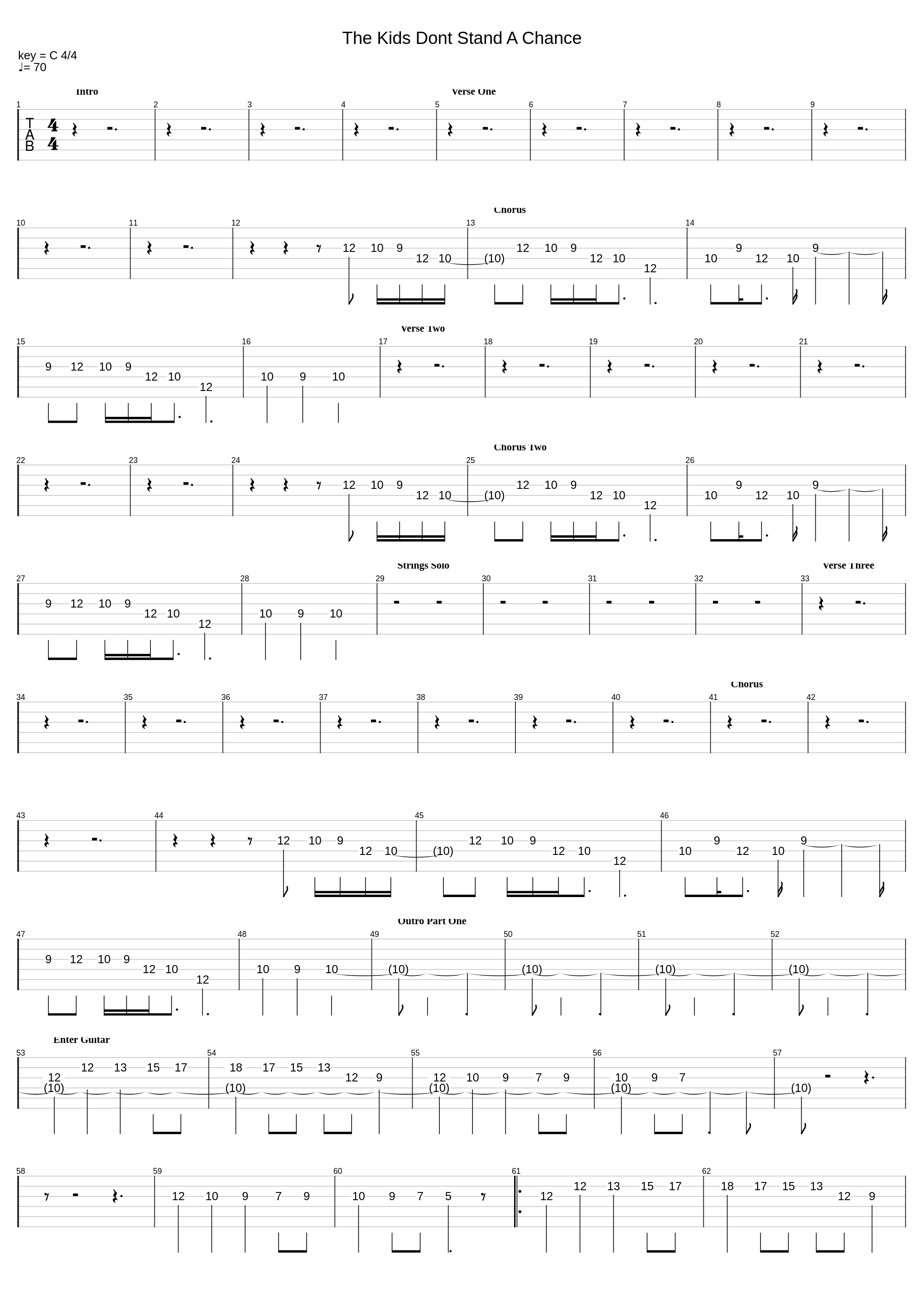 The Kids Dont Stand A Chance_Vampire Weekend_1