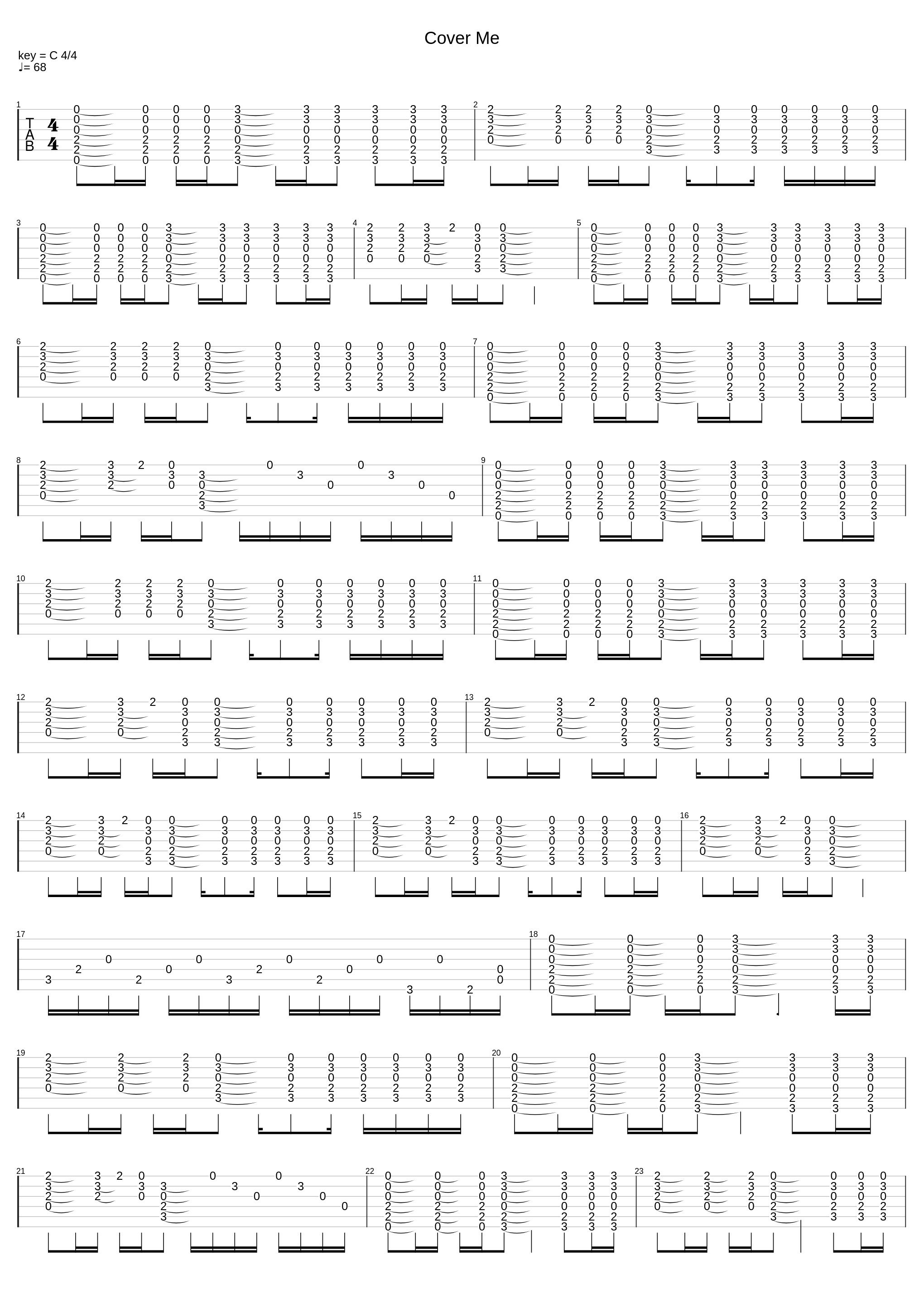 Cover Me_Candlebox_1