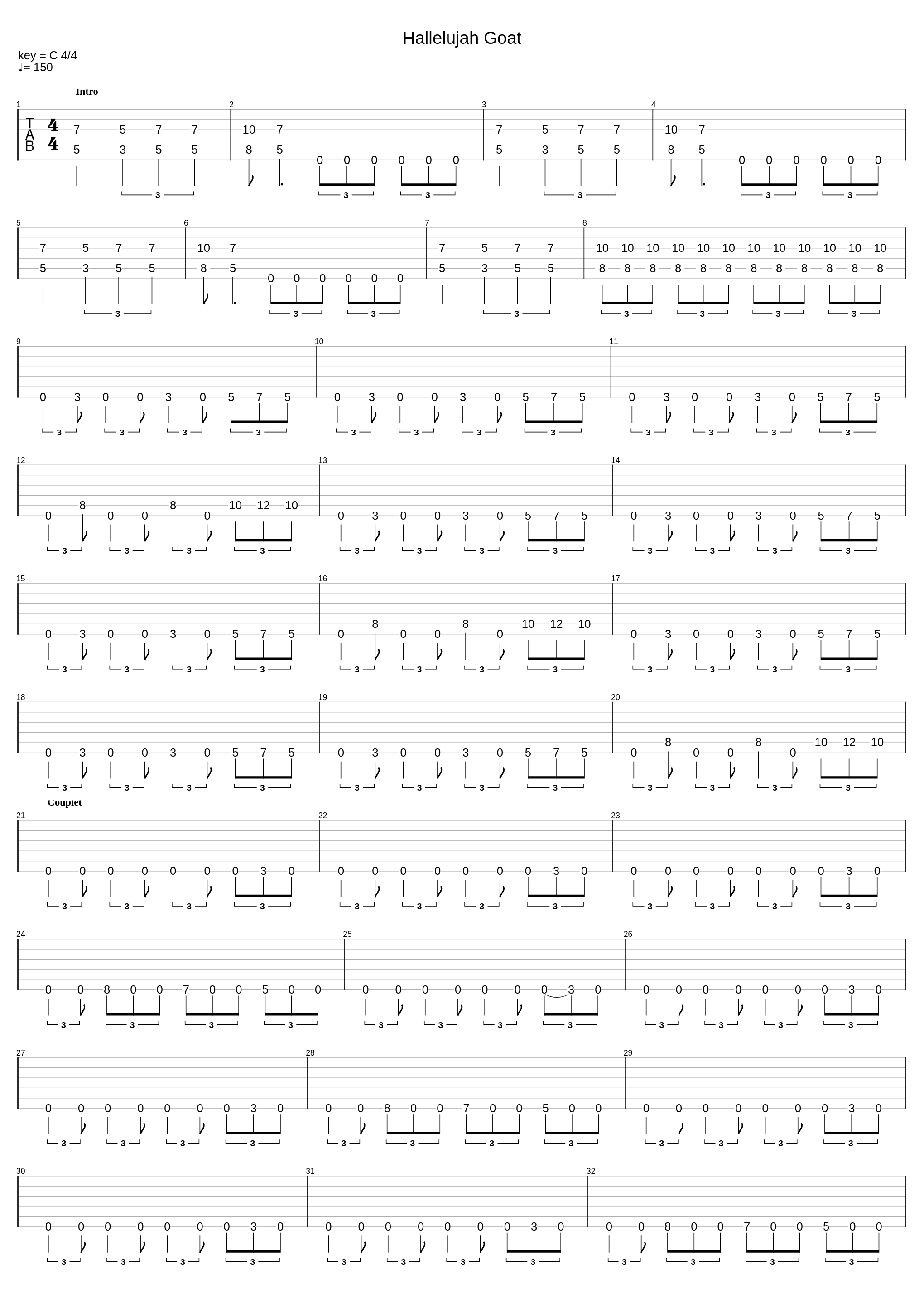 Hallelujah Goat_Volbeat_1