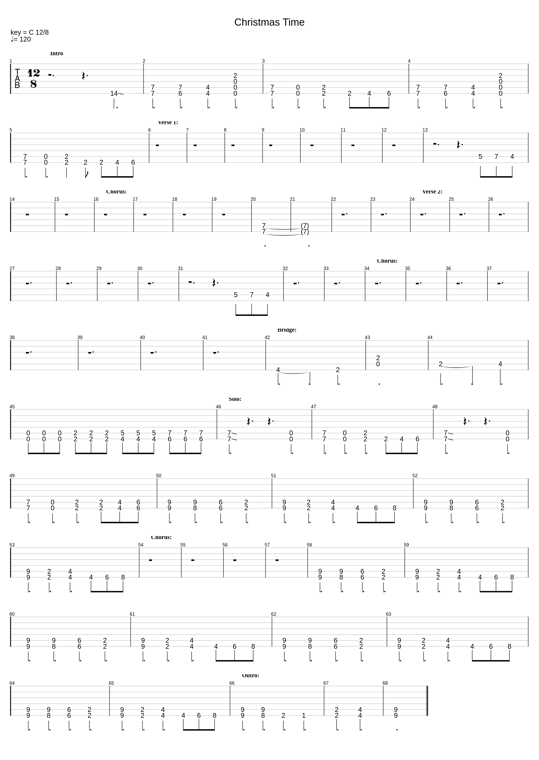 Christmas Time_The Darkness_1