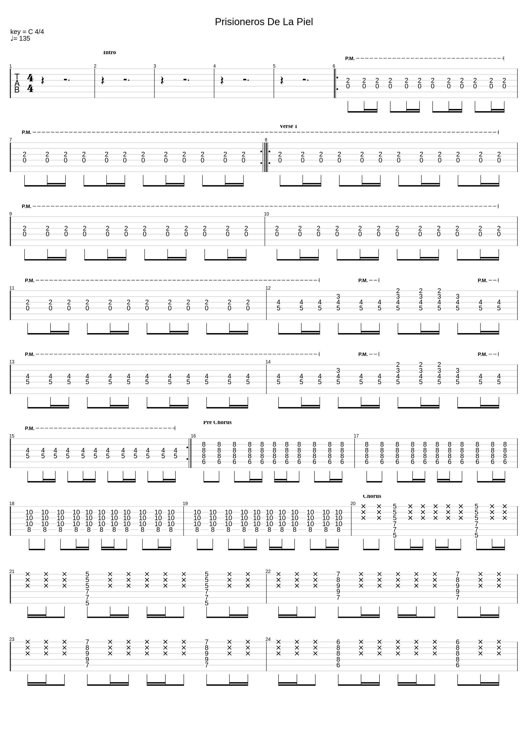 Prisioneros De La Piel_La Ley_1