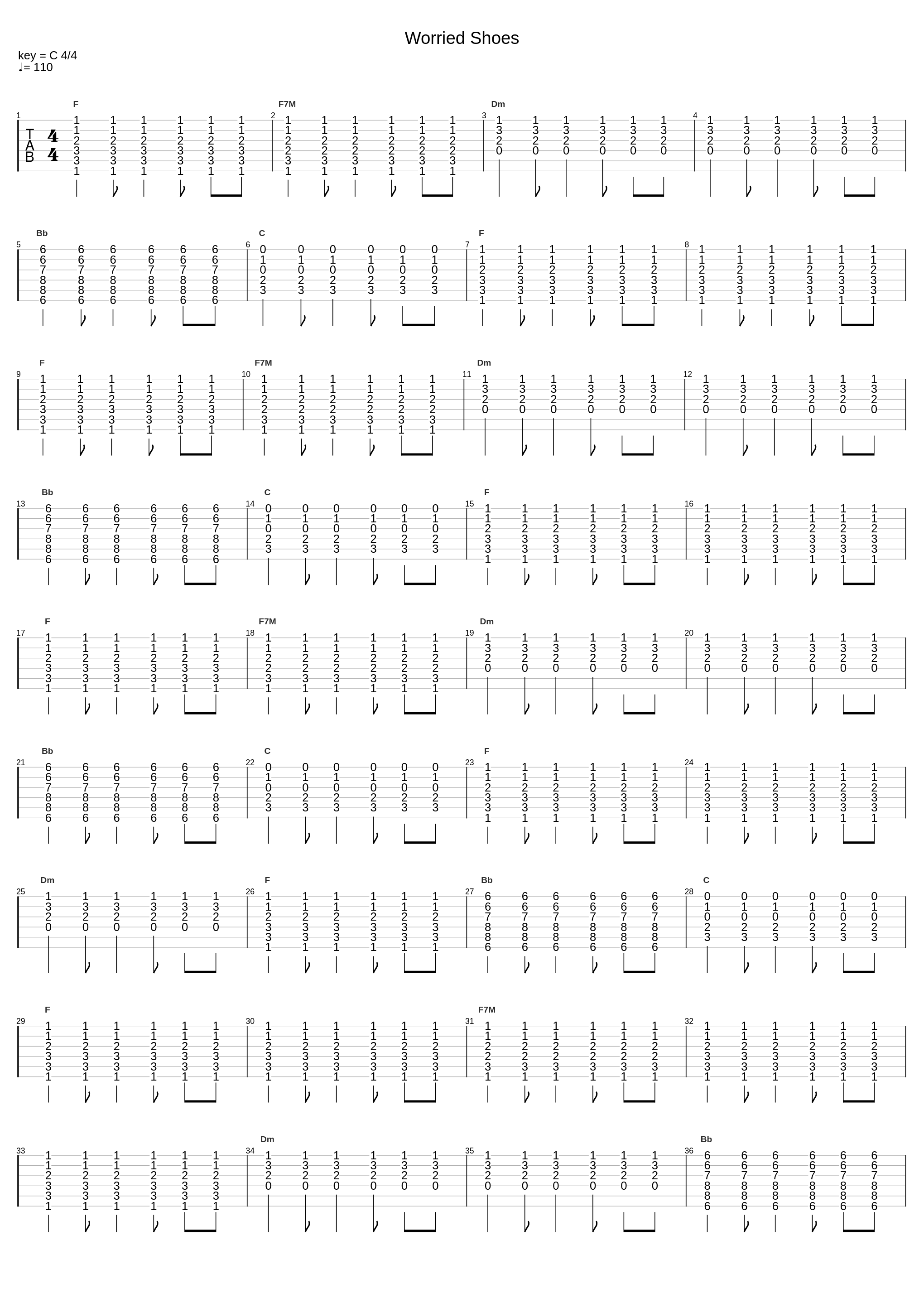 Worried Shoes_Daniel Johnston_1