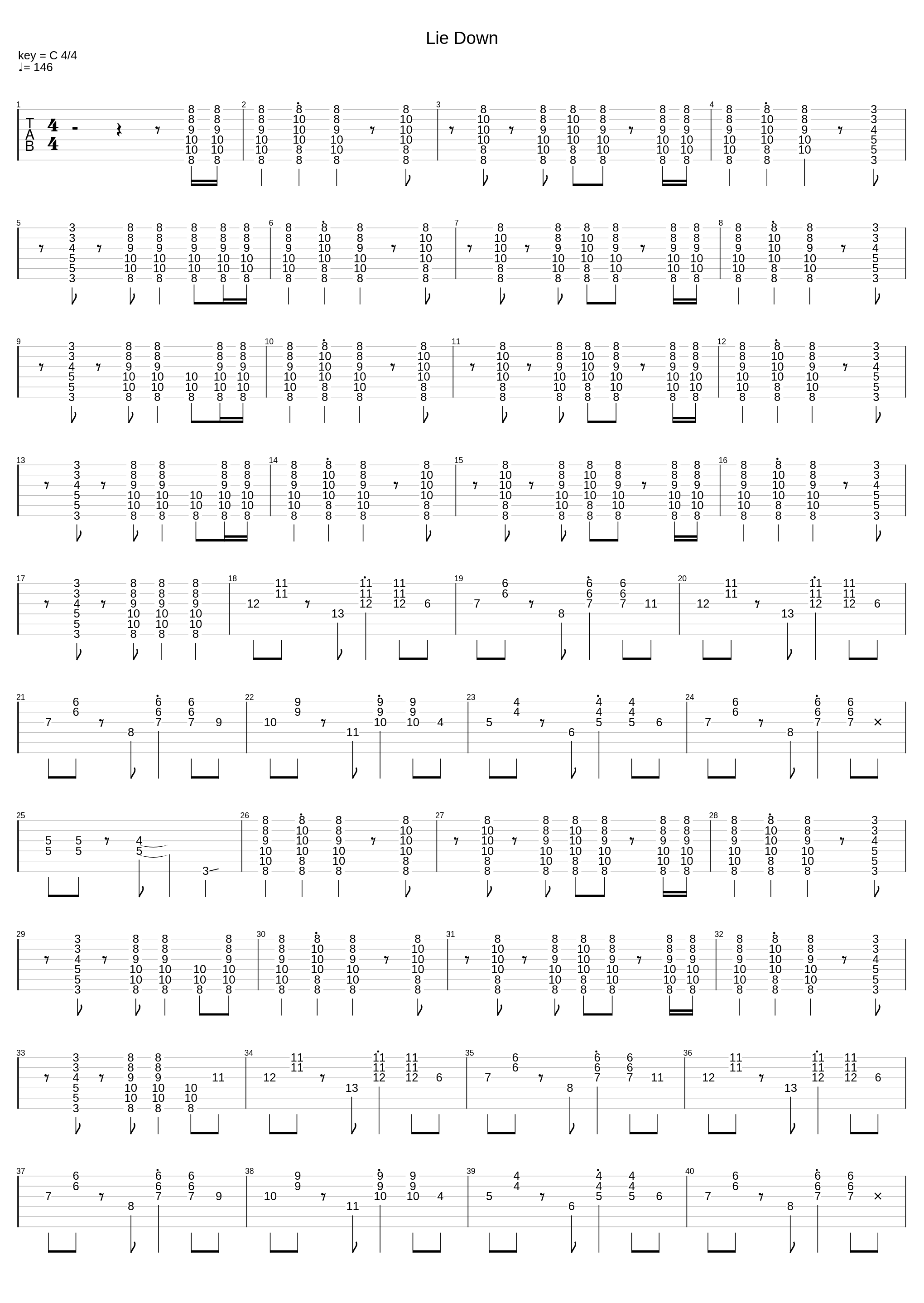 Lie Down_Whitesnake_1