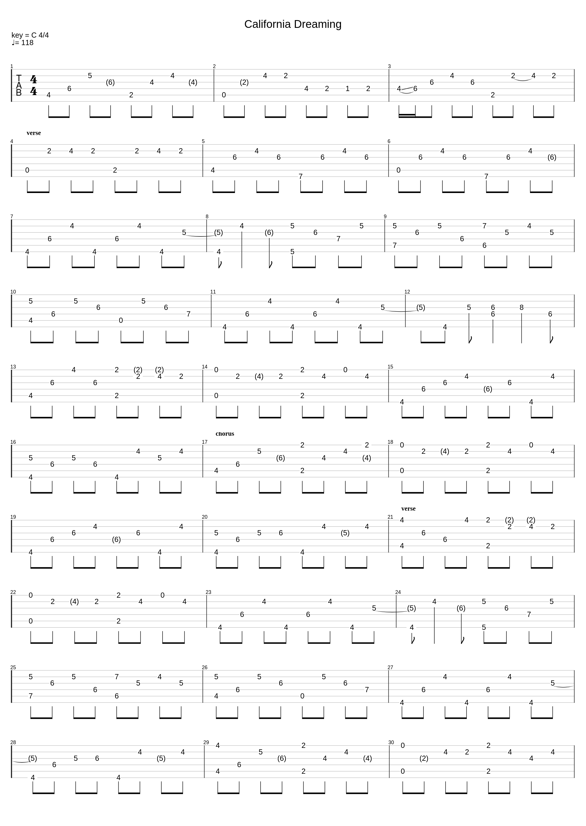 California Dreaming_The Beach Boys_1
