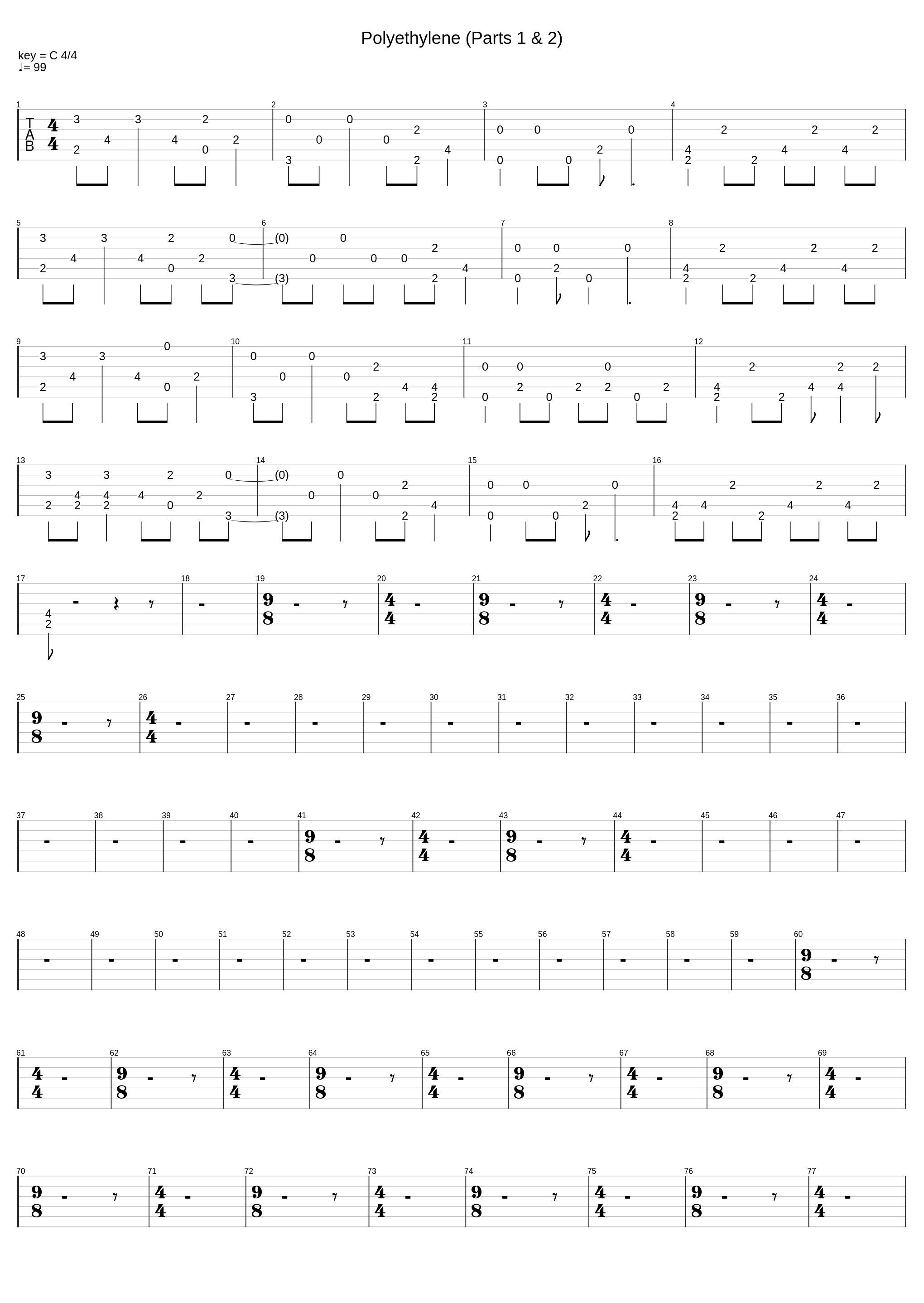 Polyethylene (Parts 1 & 2)_Radiohead_1