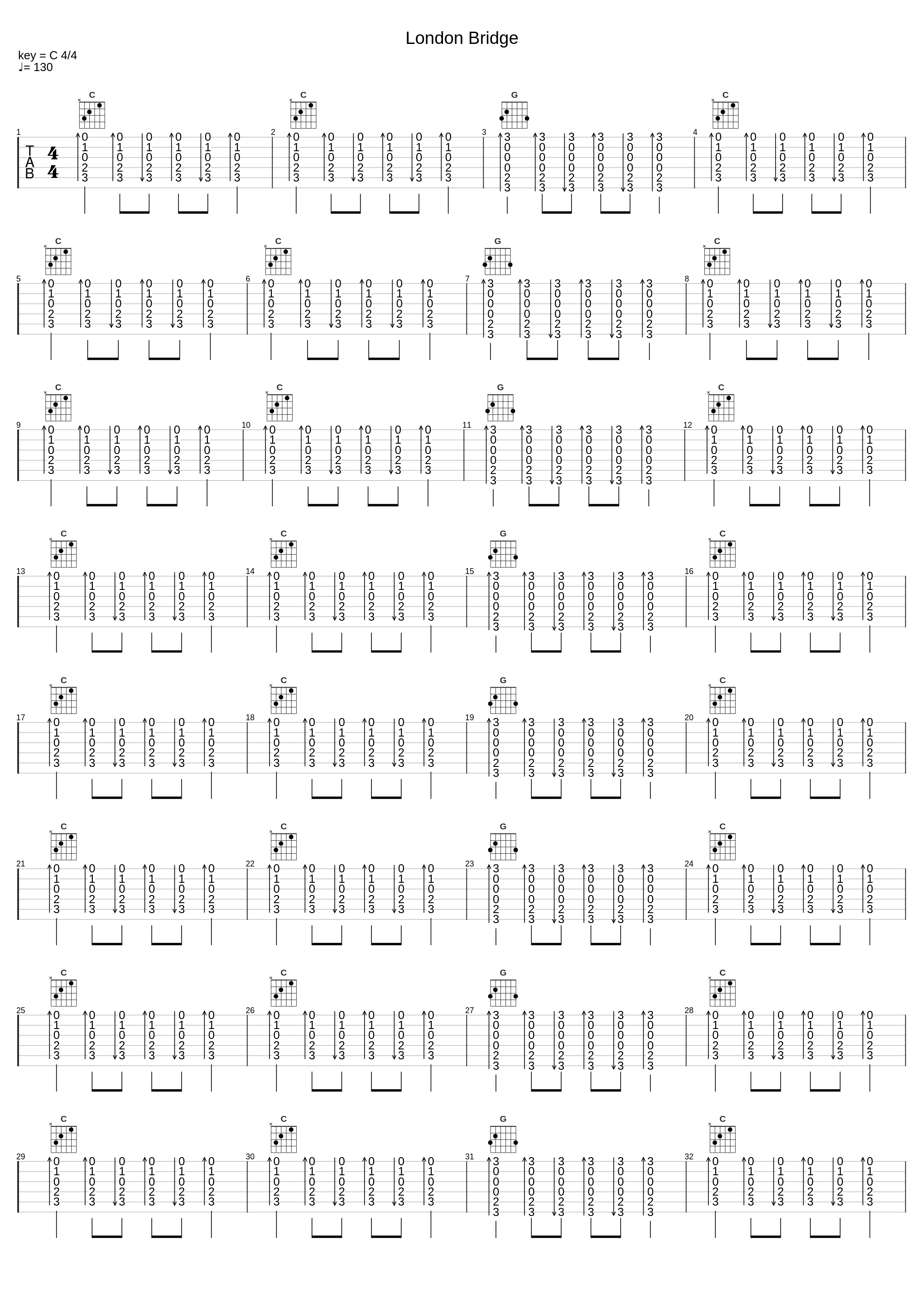 London Bridge_Traditional_1