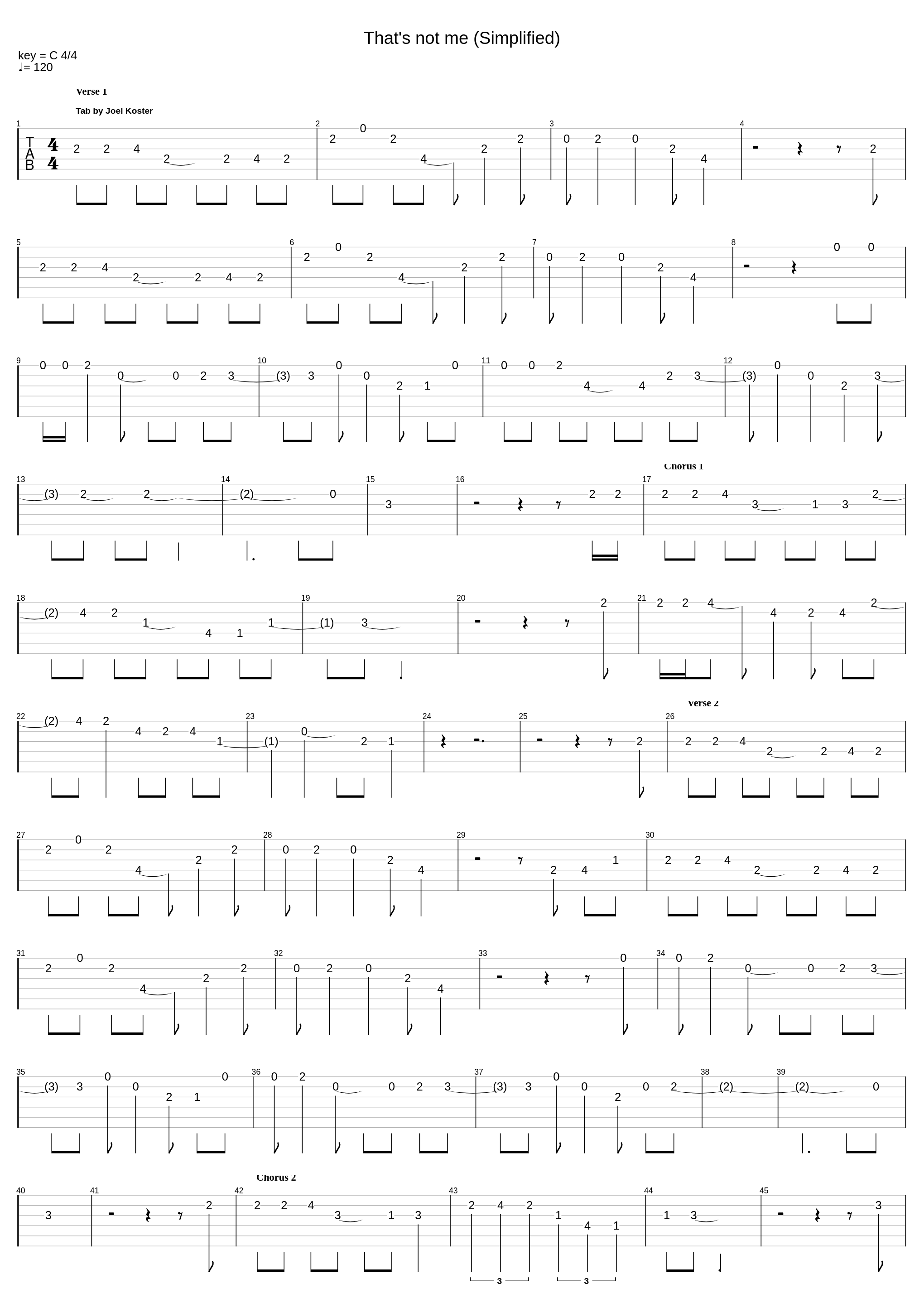 That's not me (Simplified)_The Beach Boys_1