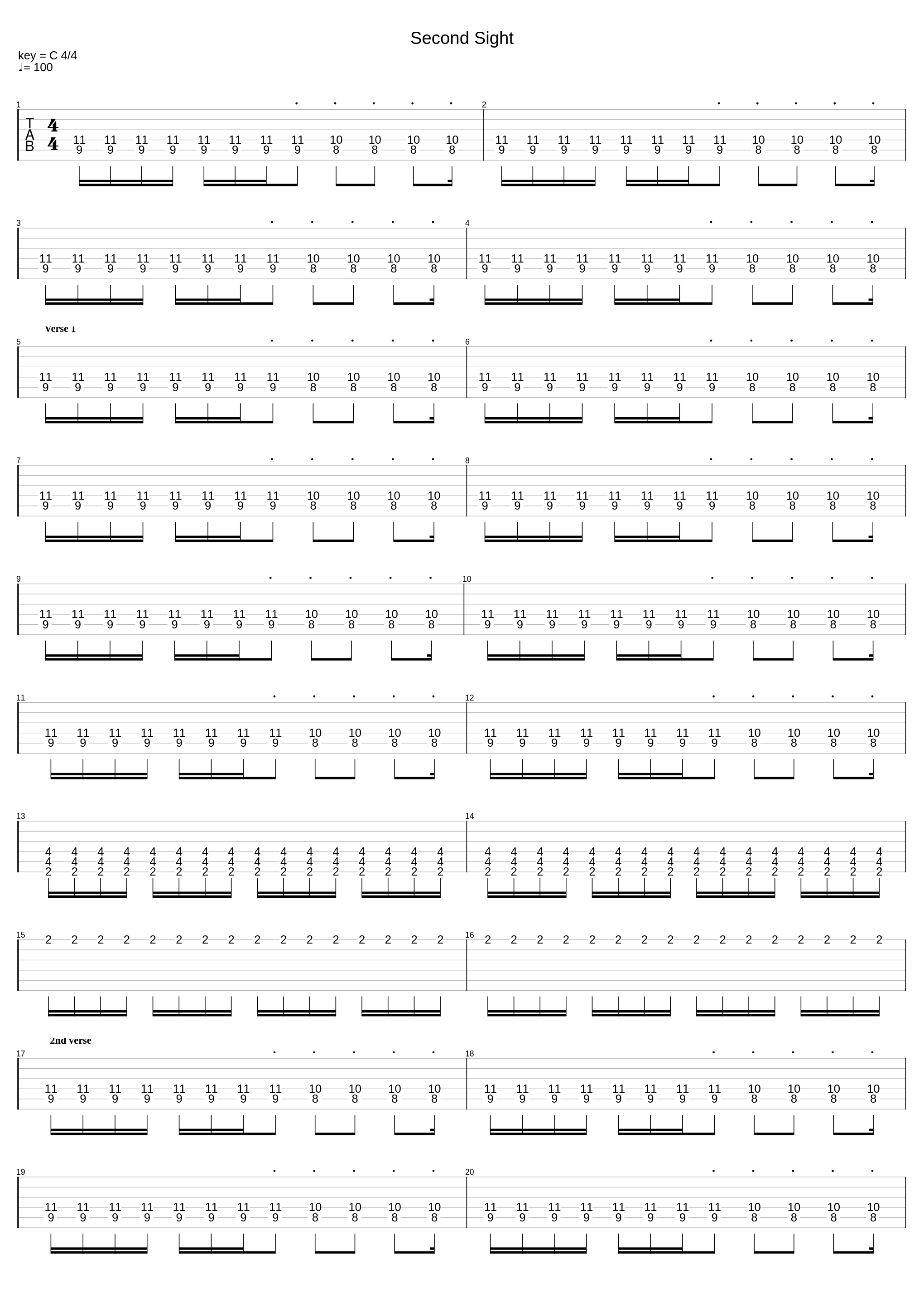 Second Sight_Placebo_1