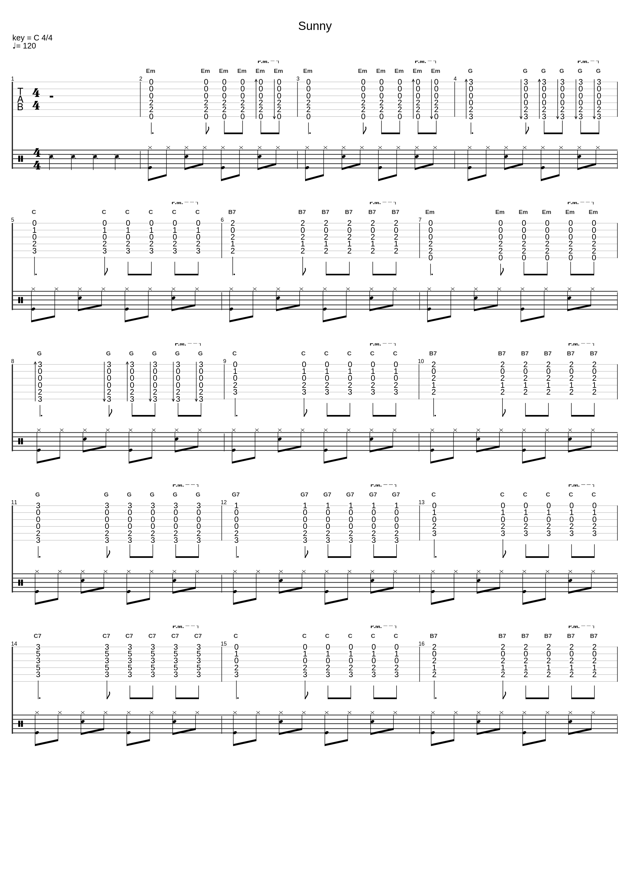 Sunny_Johnny Rivers_1