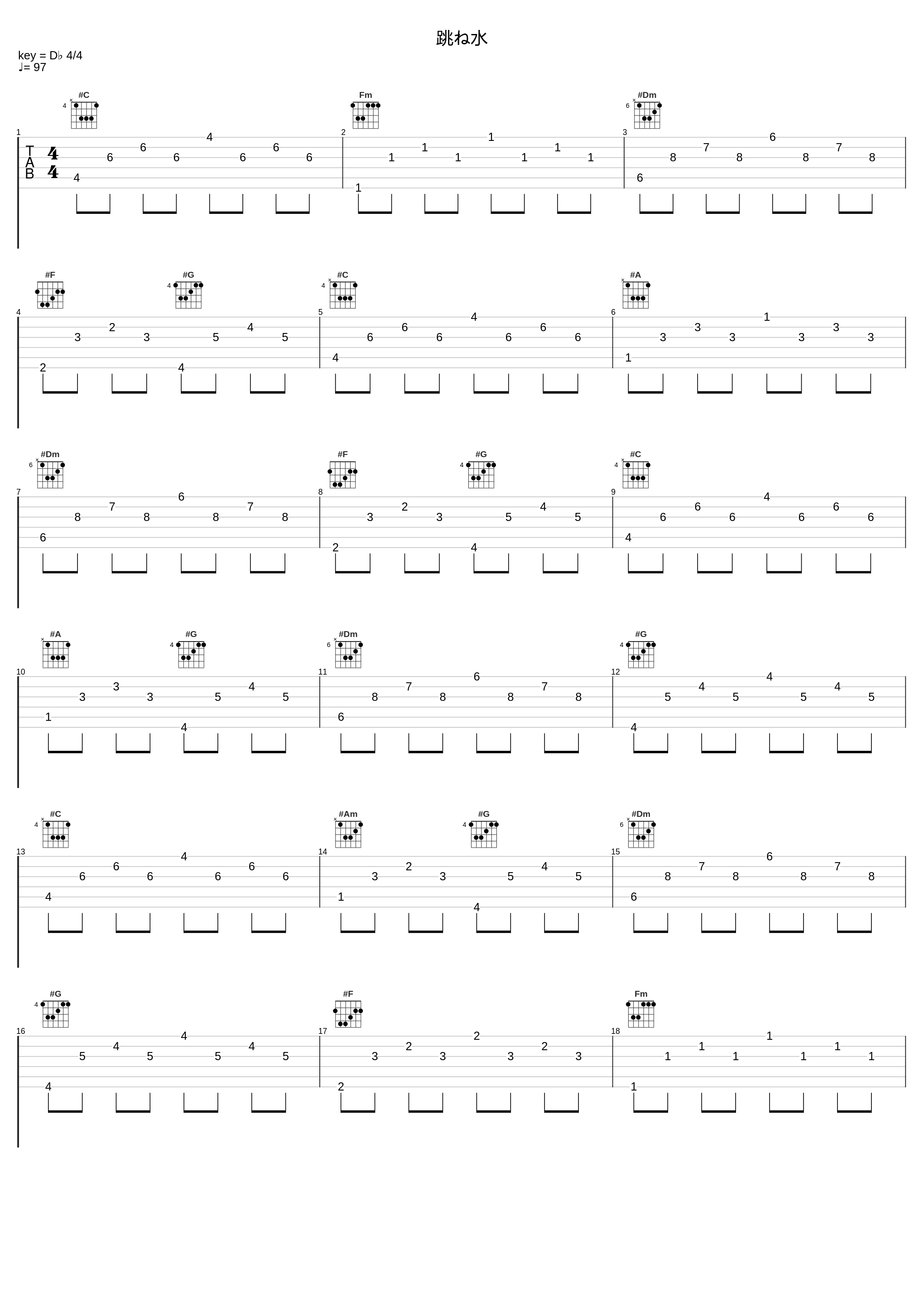 跳ね水_折户伸治_1