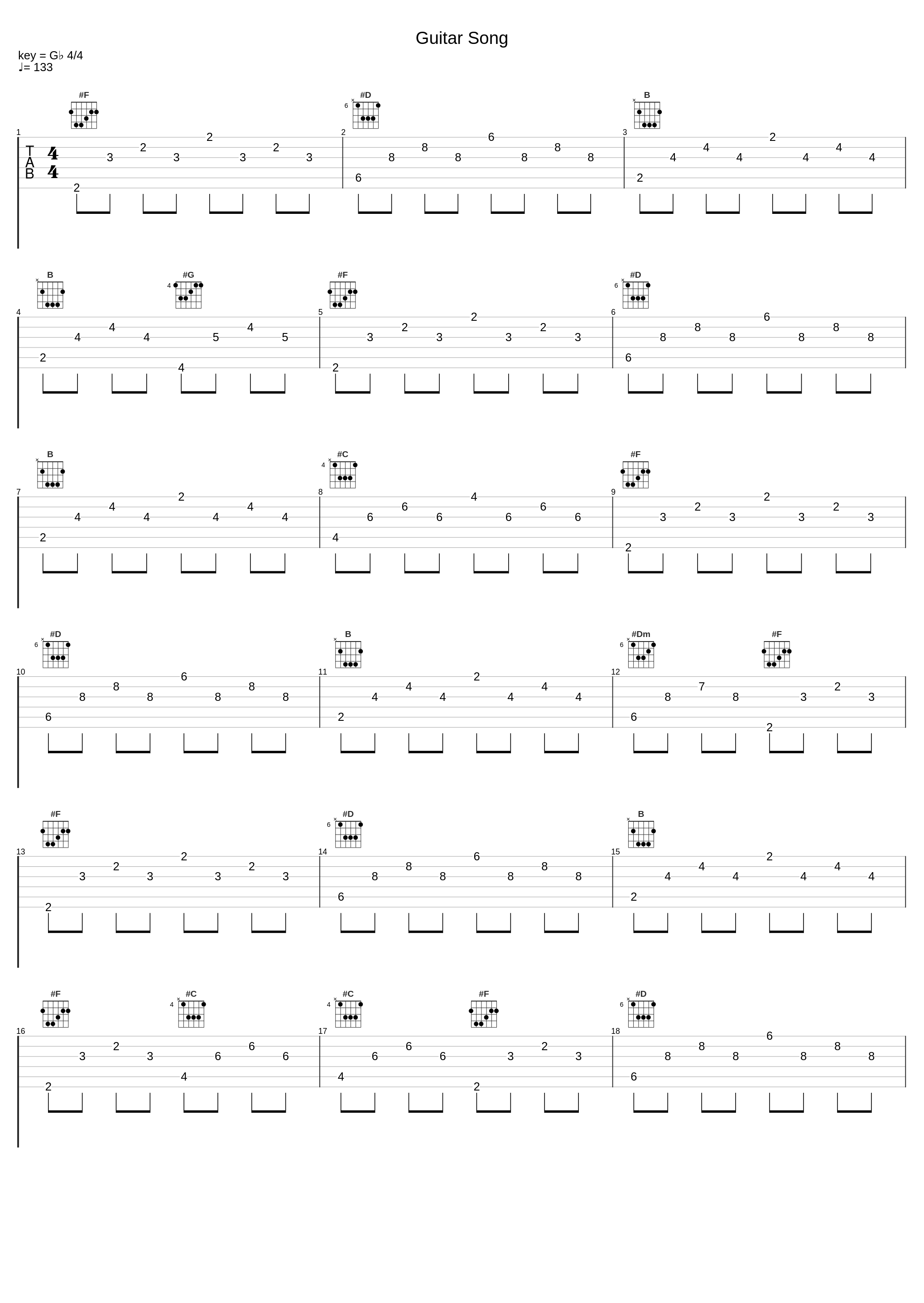 Guitar Song_Frou Frou_1