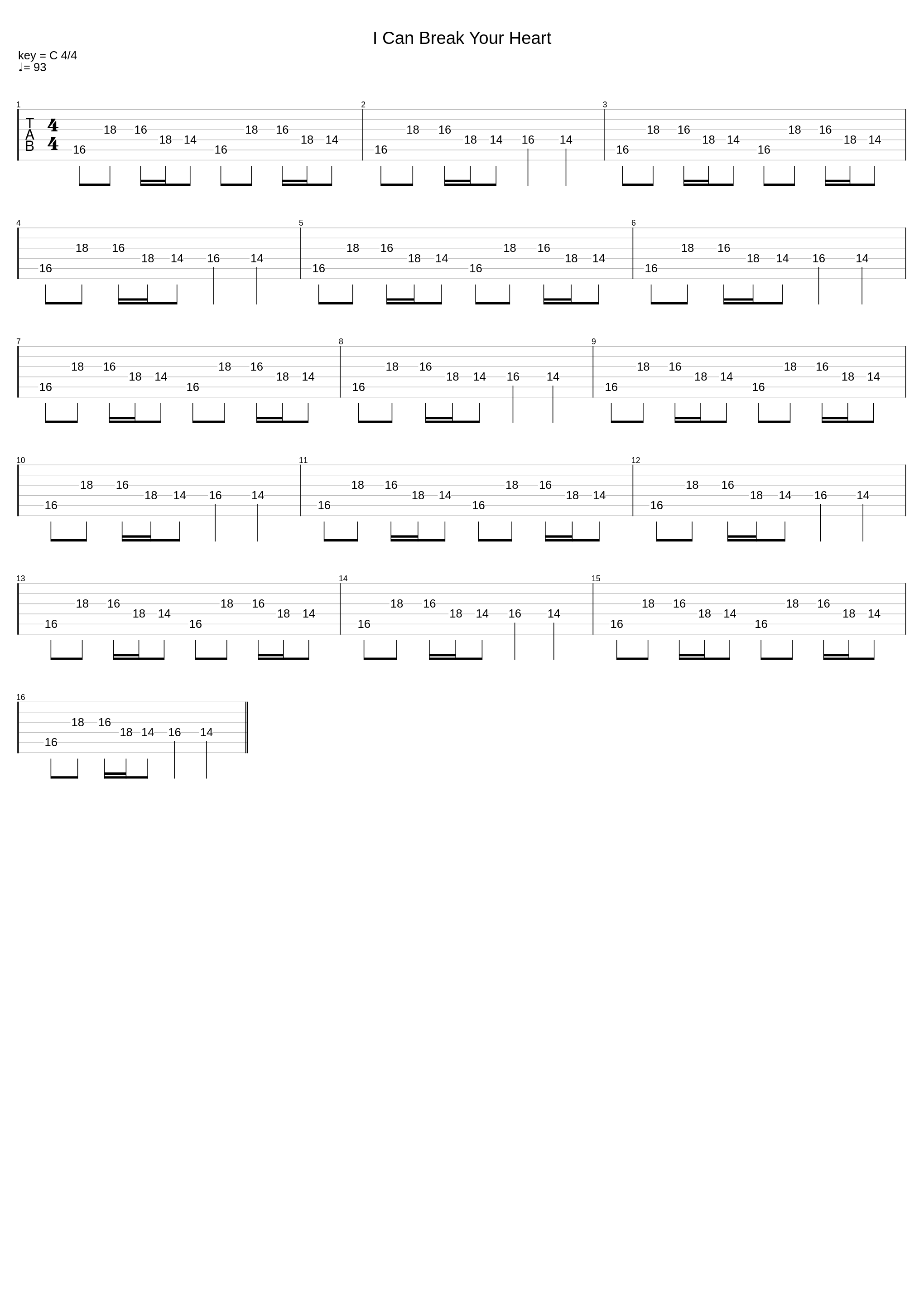 I Can Break Your Heart_Sunrise Avenue_1