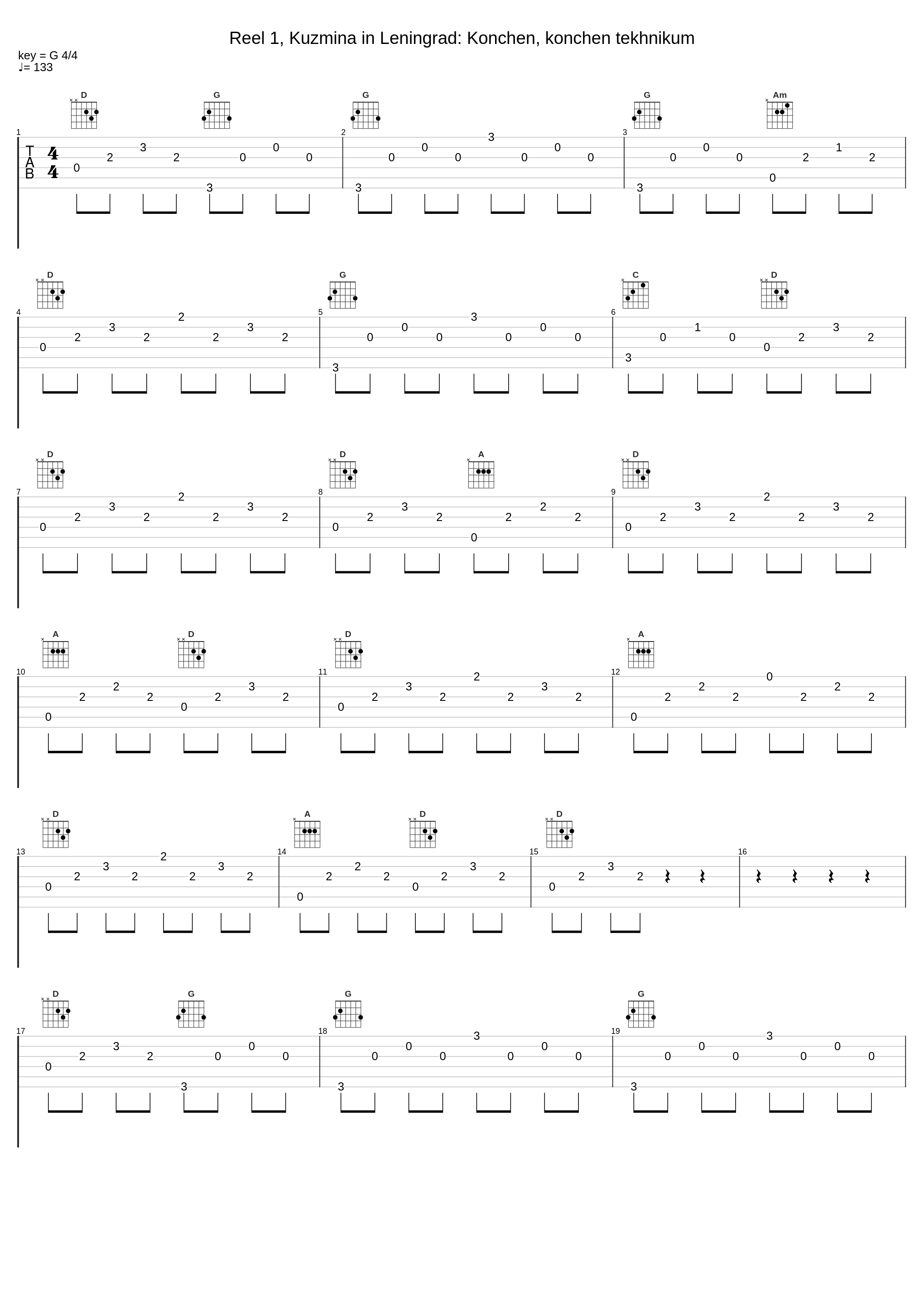 Reel 1, Kuzmina in Leningrad: Konchen, konchen tekhnikum_Classical Artists_1