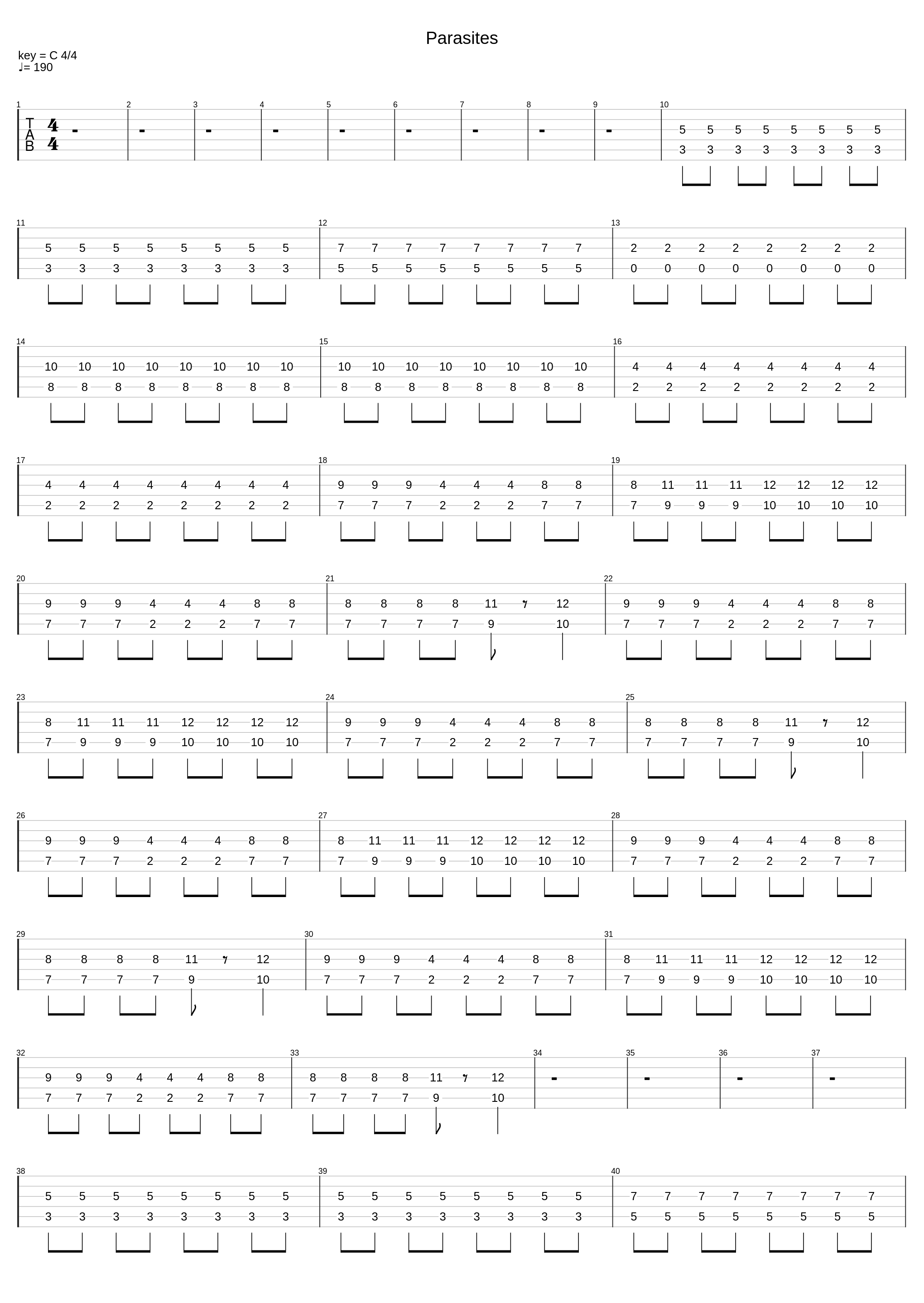 Parasites_Sleeping With Sirens_1