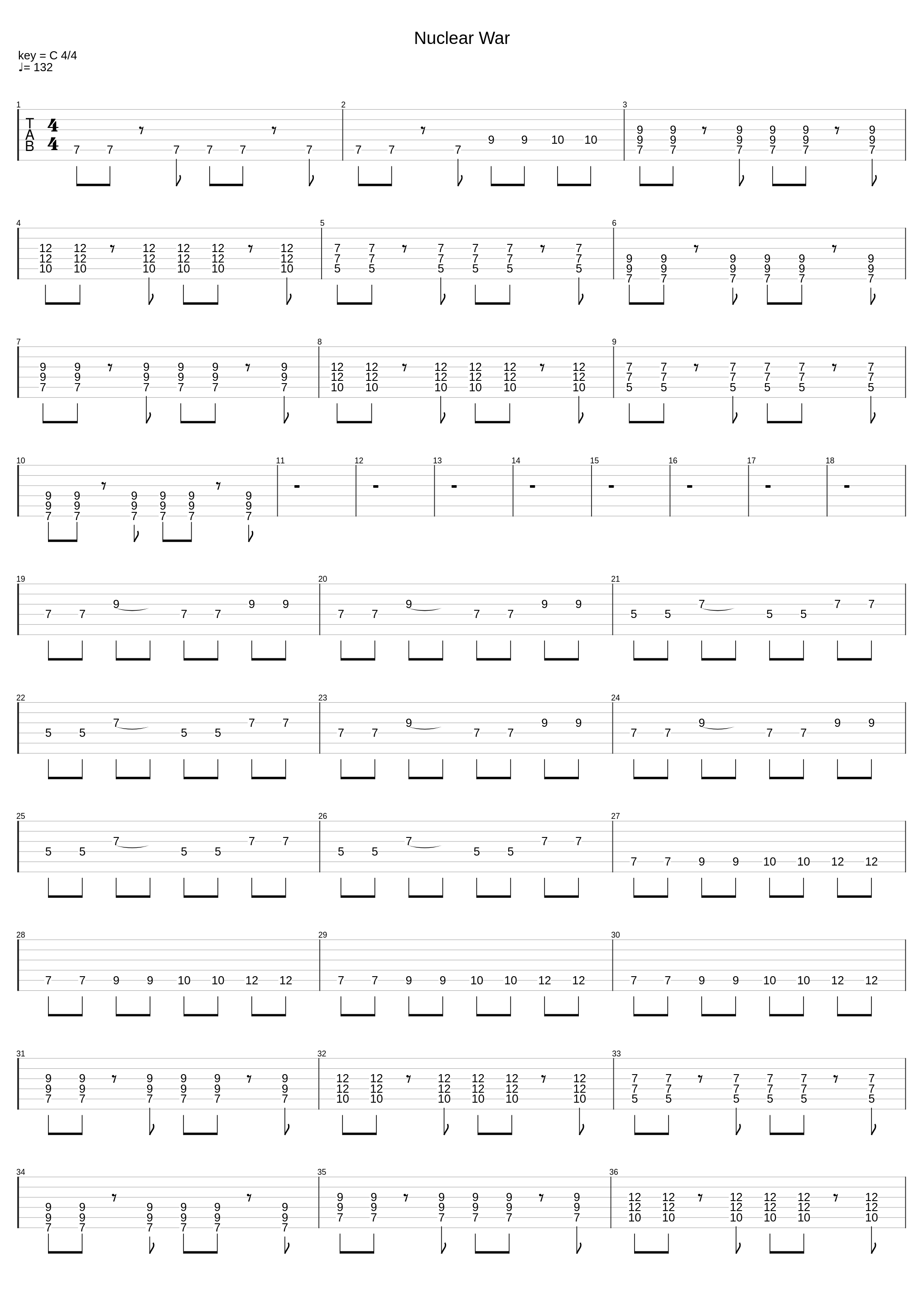 Nuclear War_New Politics_1