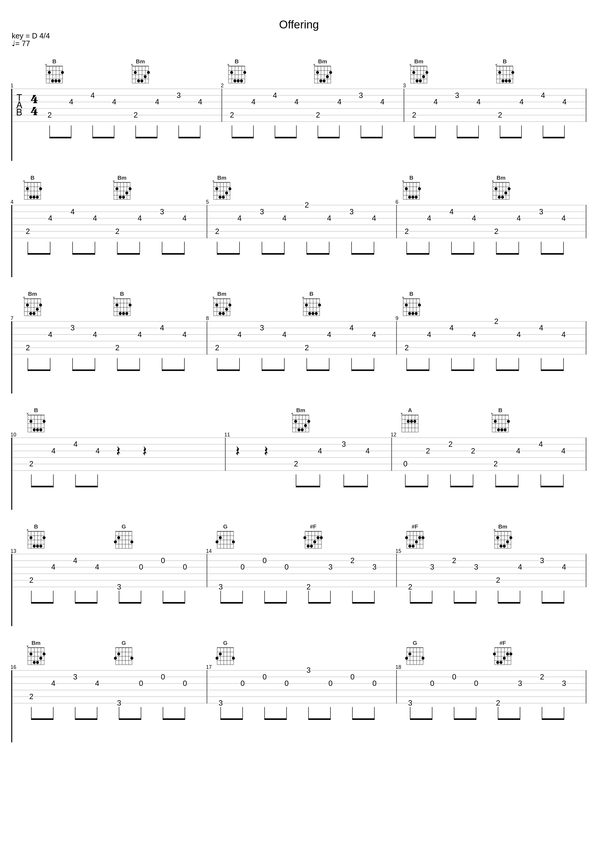 Offering_X-Ray Dog_1