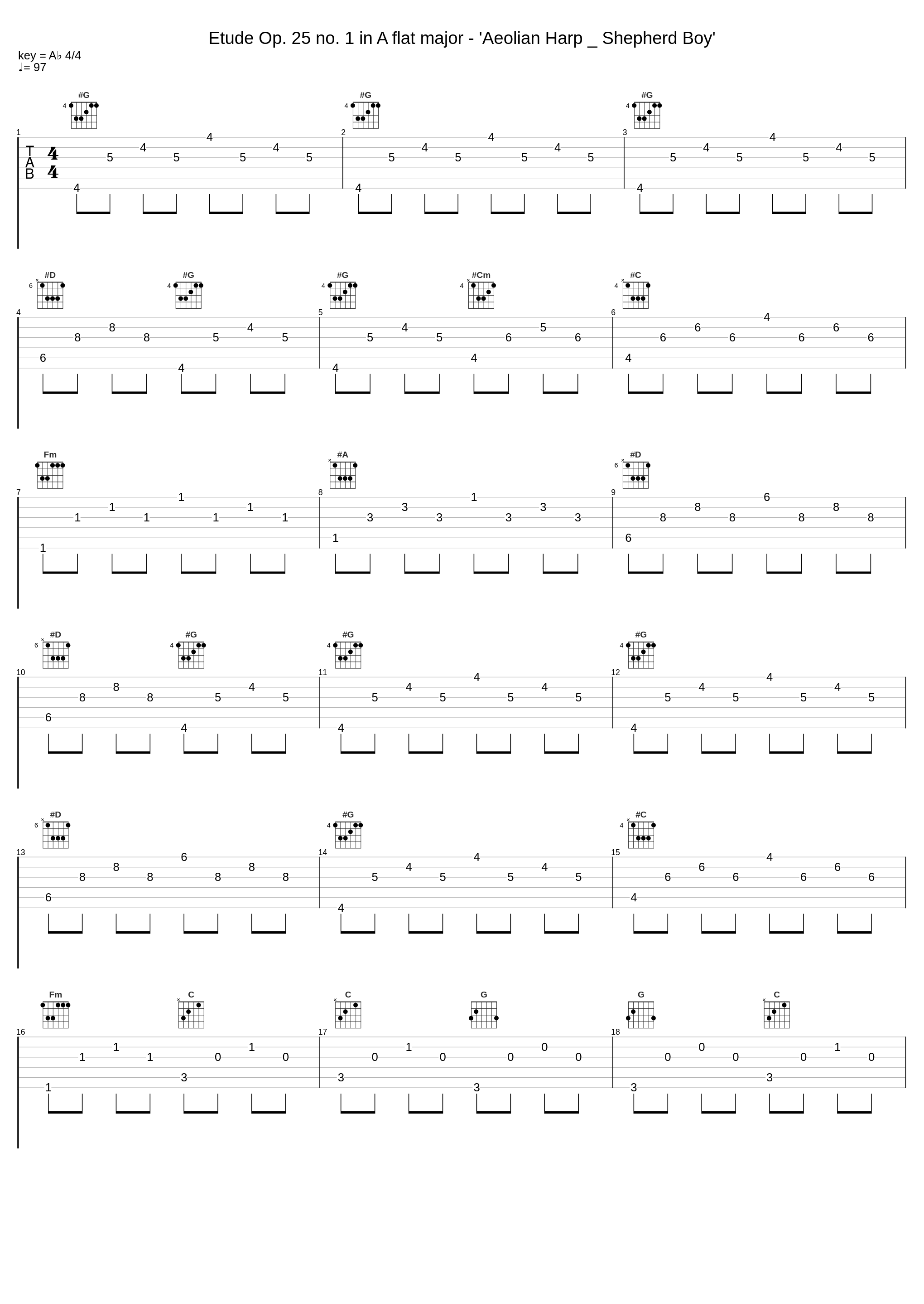 Etude Op. 25 no. 1 in A flat major - 'Aeolian Harp _ Shepherd Boy'_Frédéric Chopin_1