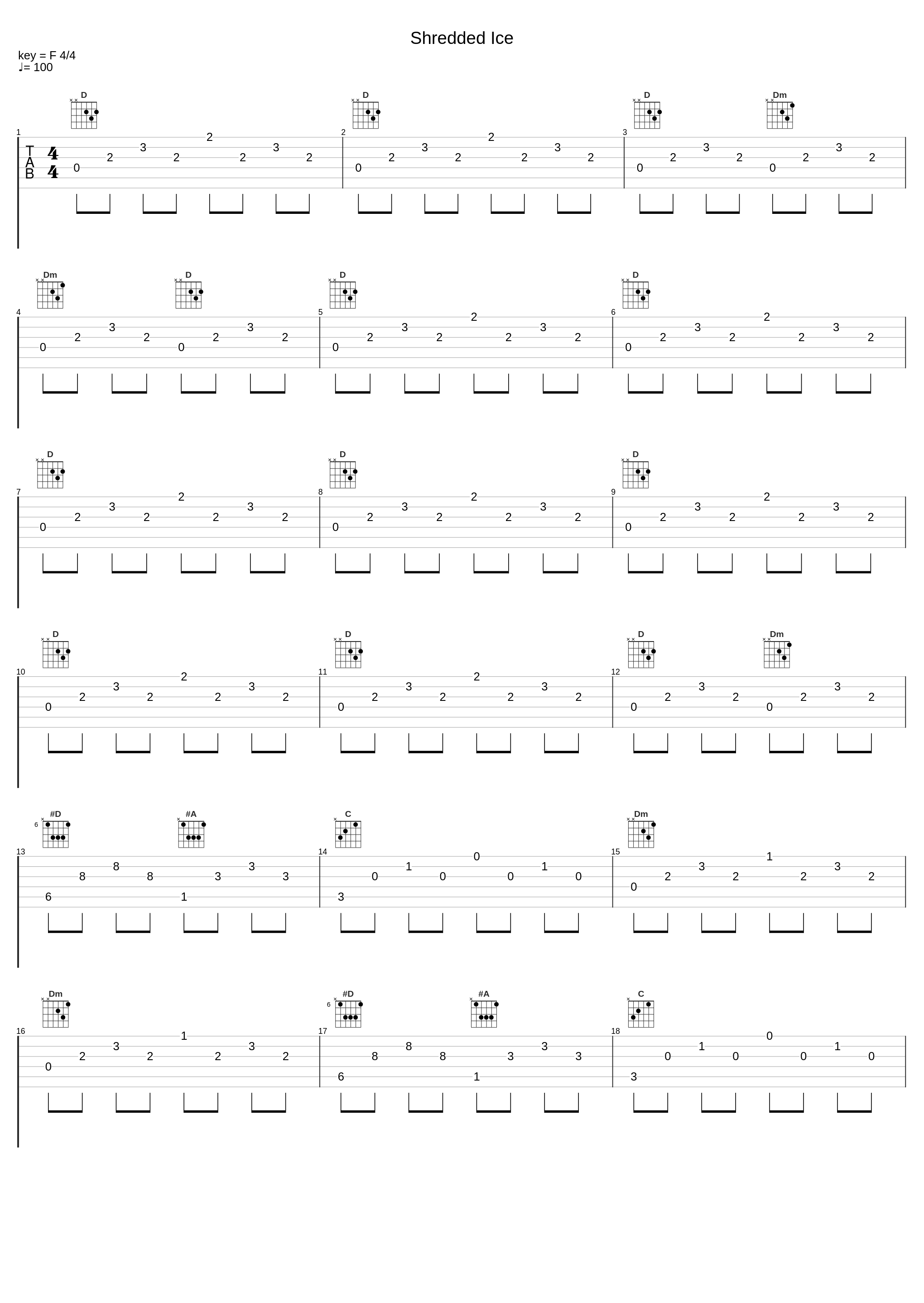 Shredded Ice_X-Ray Dog_1