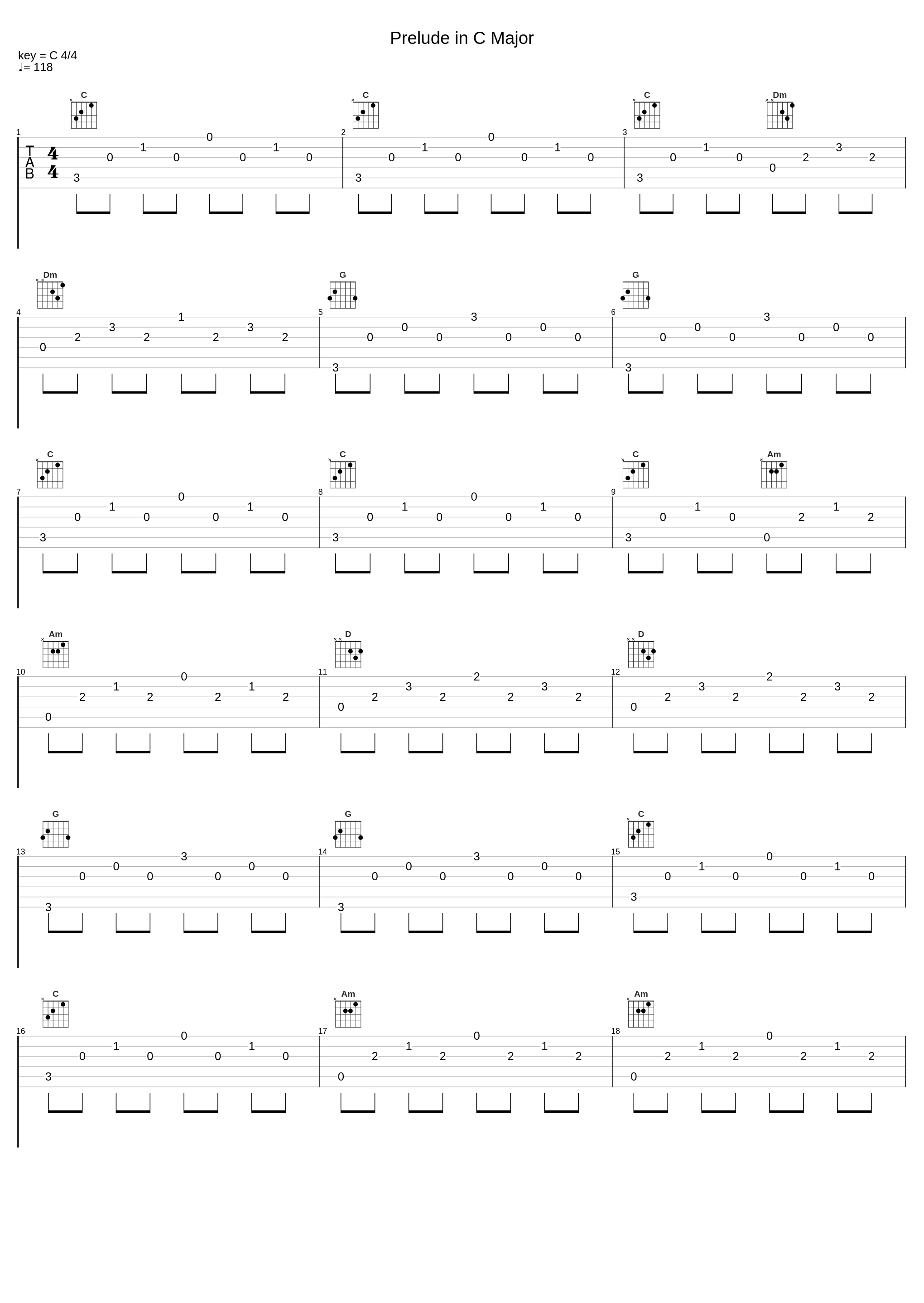 Prelude in C Major_Dan Gibson's Solitudes_1