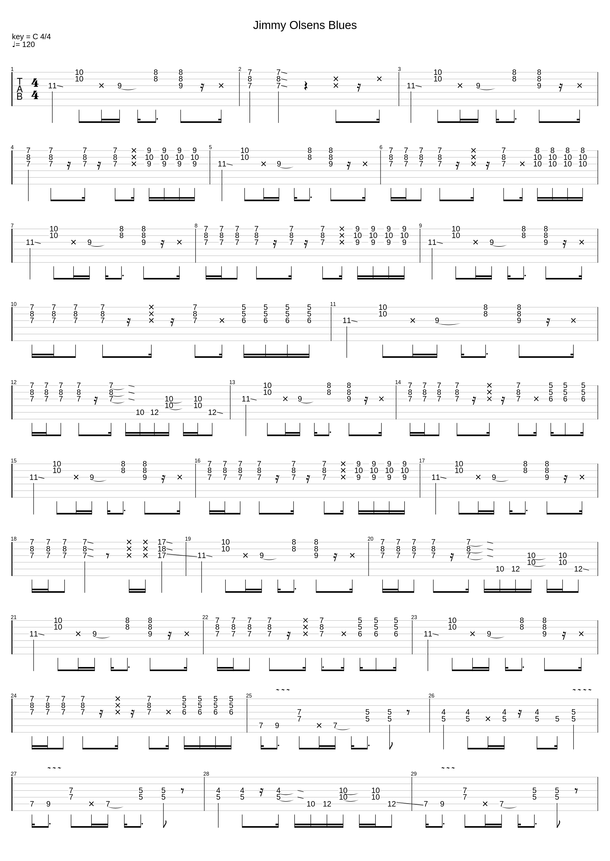 Jimmy Olsens Blues_Spin Doctors_1