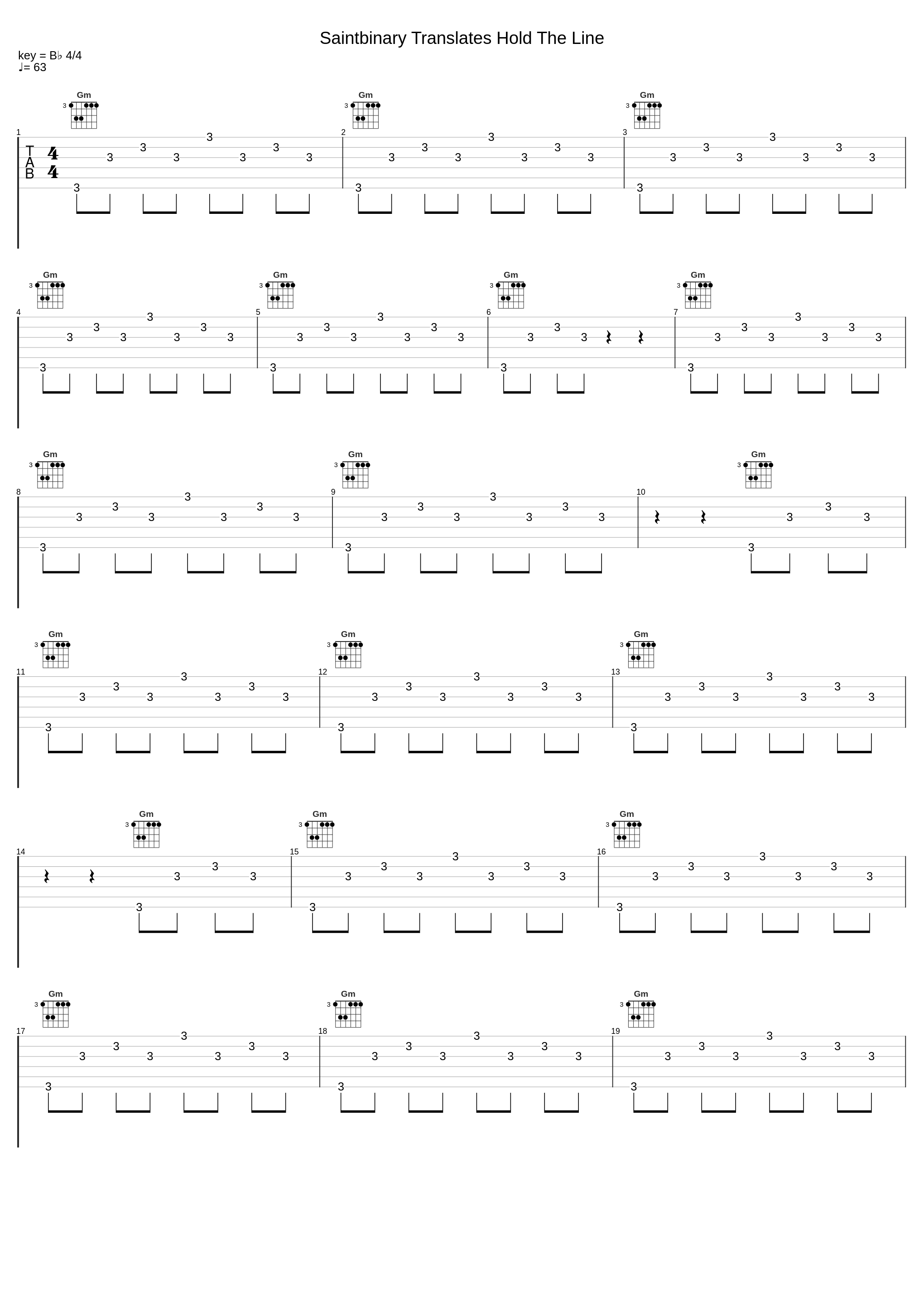 Saintbinary Translates Hold The Line_Brown Eyed Girls_1