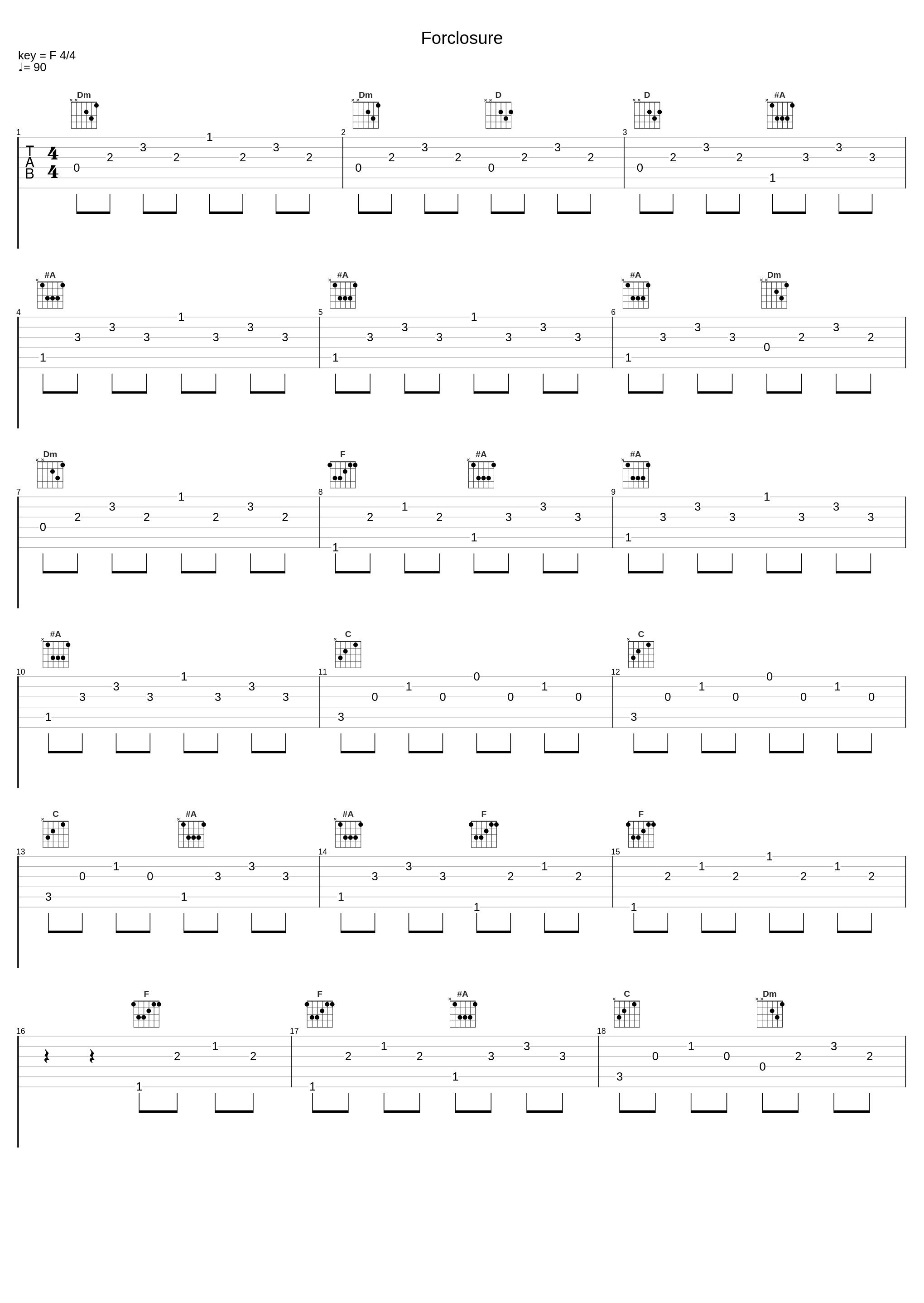 Forclosure_Klaus Badelt_1