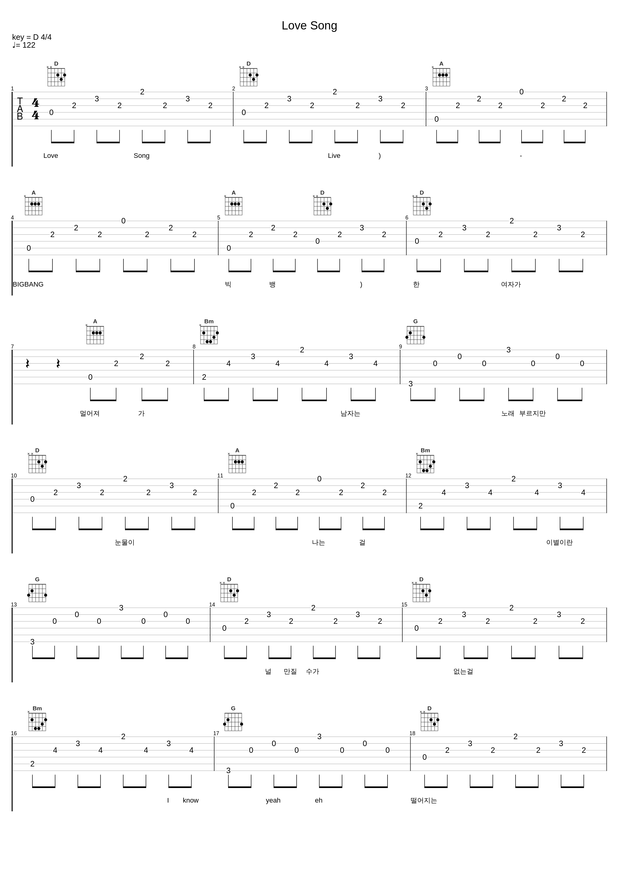 Love Song_BIGBANG_1