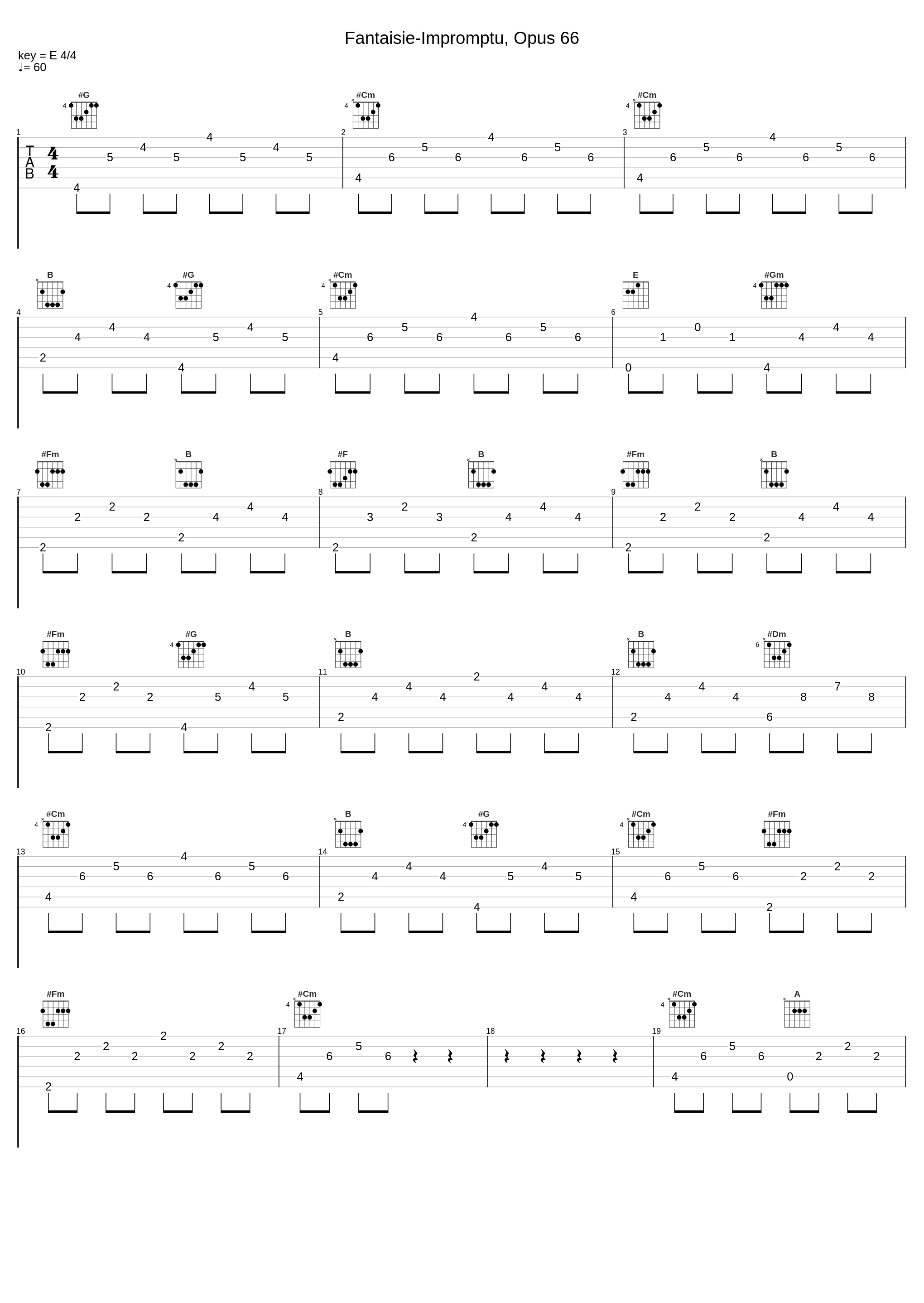 Fantaisie-Impromptu, Opus 66_Frédéric Chopin_1