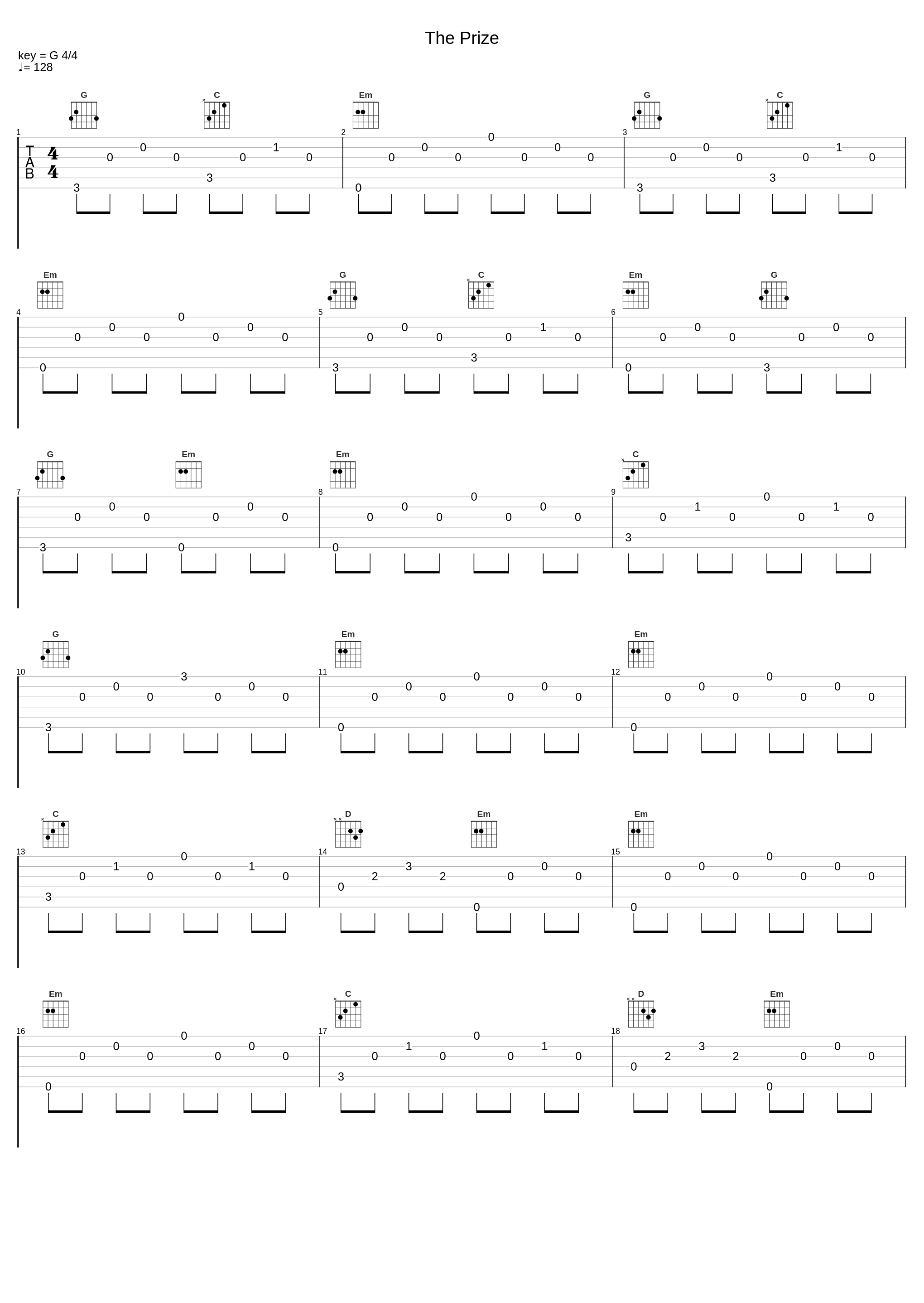 The Prize_Modern English_1