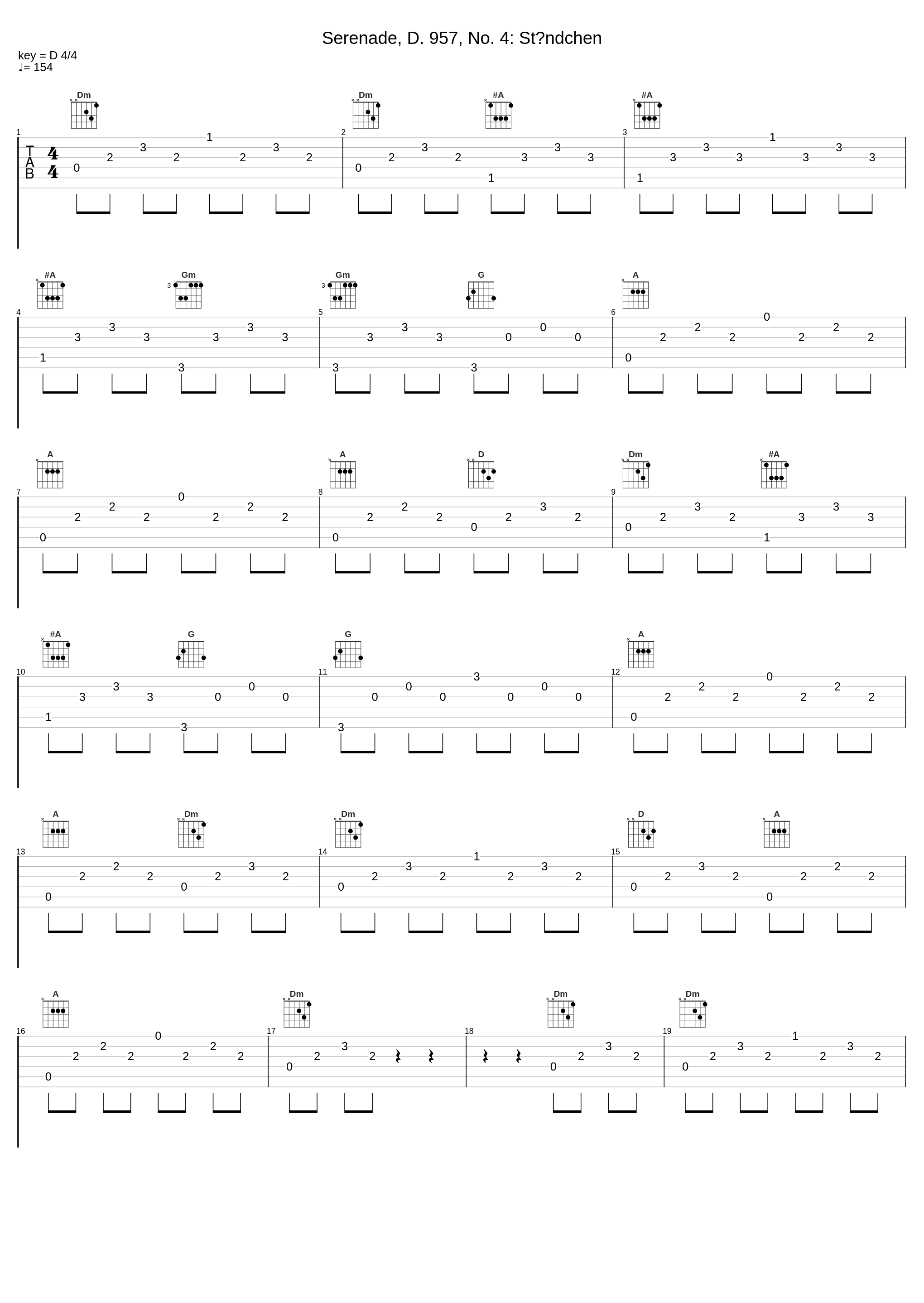 Serenade, D. 957, No. 4: Ständchen_Classical Artists_1