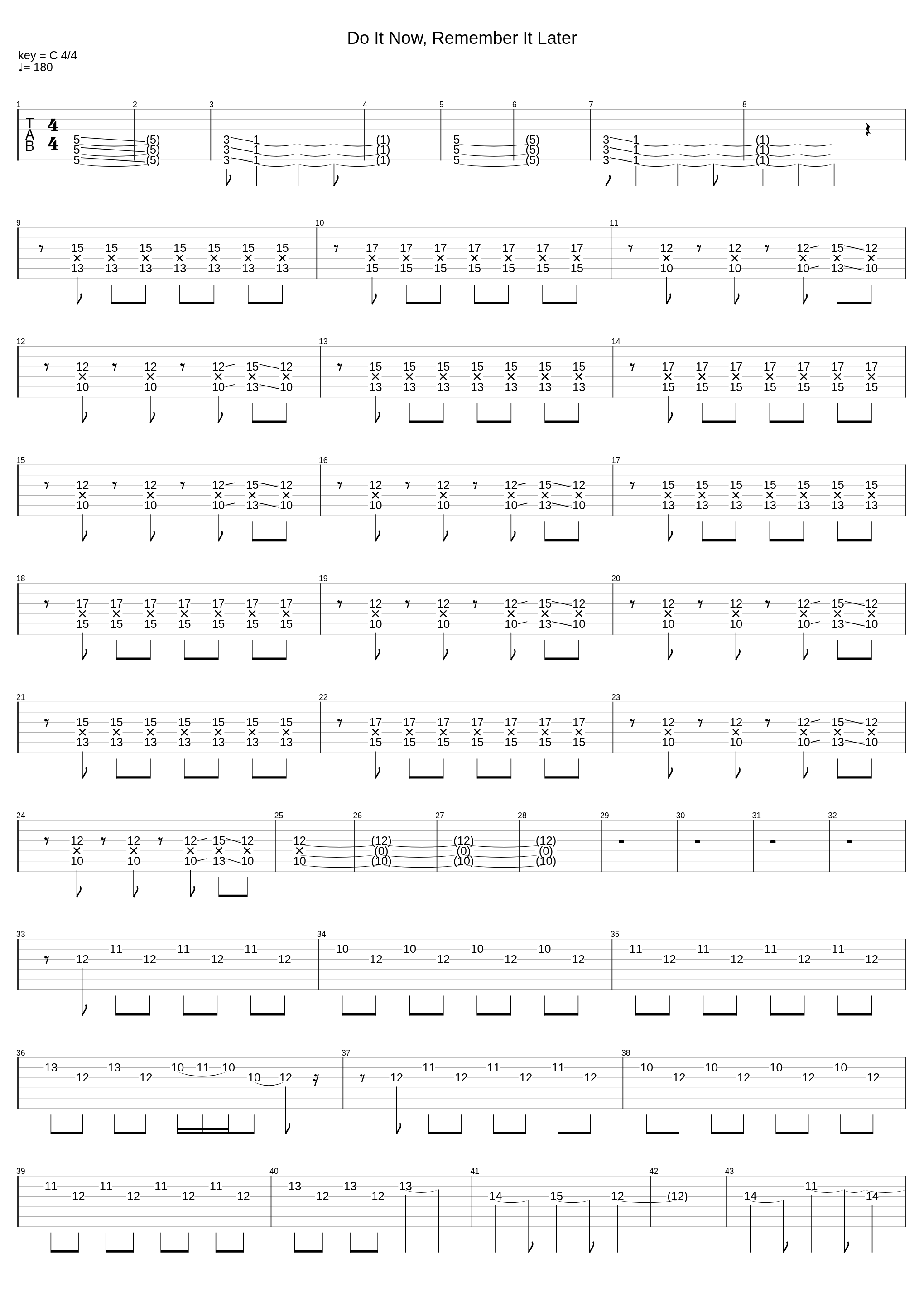 Do It Now, Remember It Later_Sleeping With Sirens_1