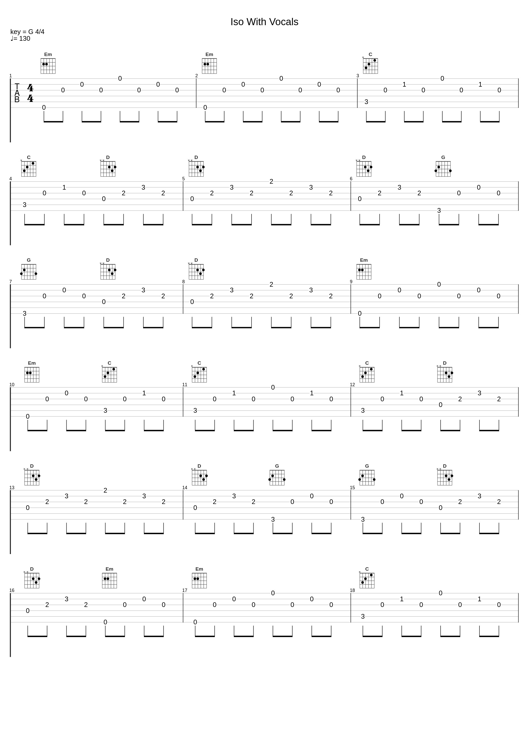 Iso With Vocals_X-Ray Dog_1