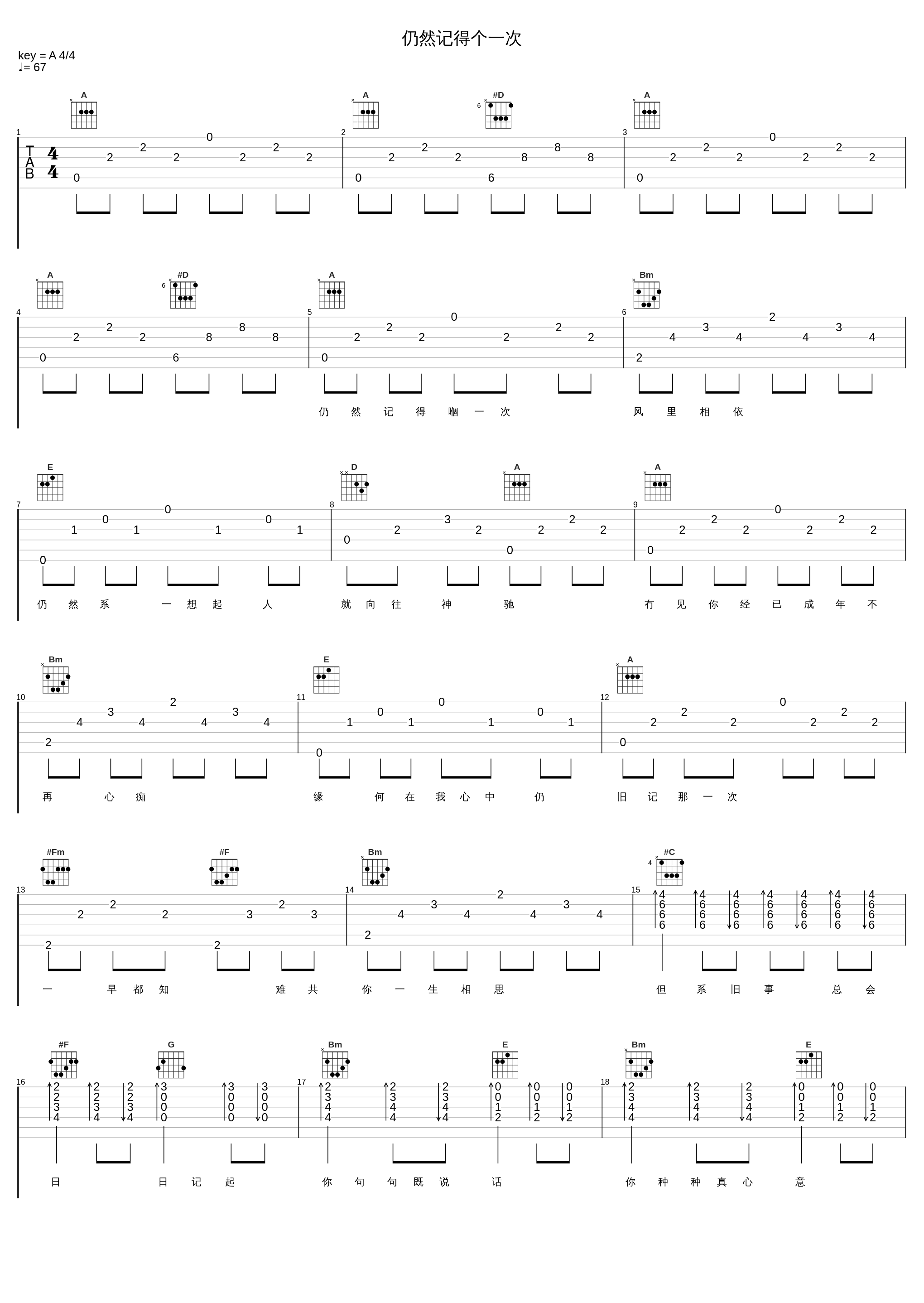 仍然记得个一次_林子祥_1