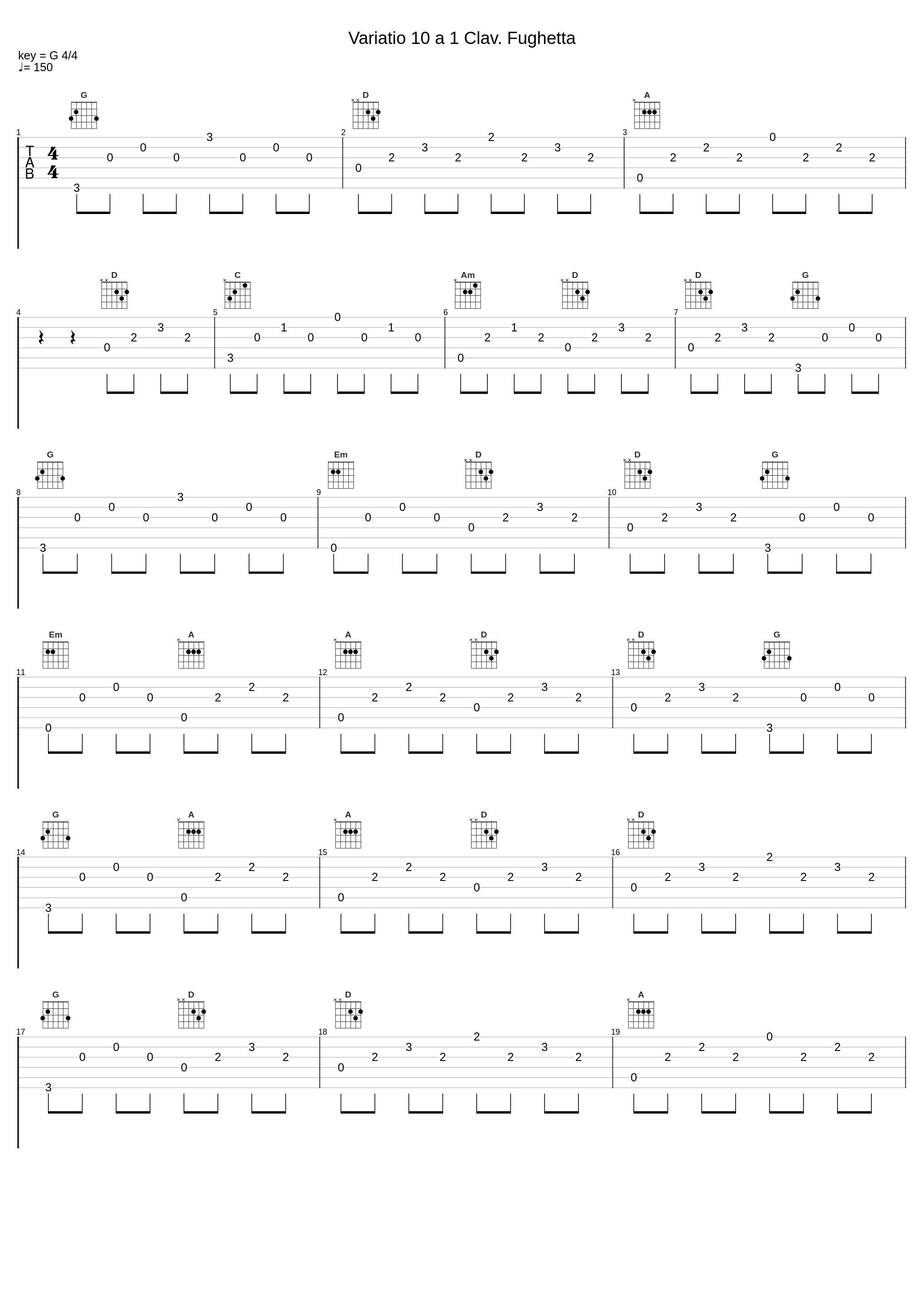 Variatio 10 a 1 Clav. Fughetta_Classical Artists_1