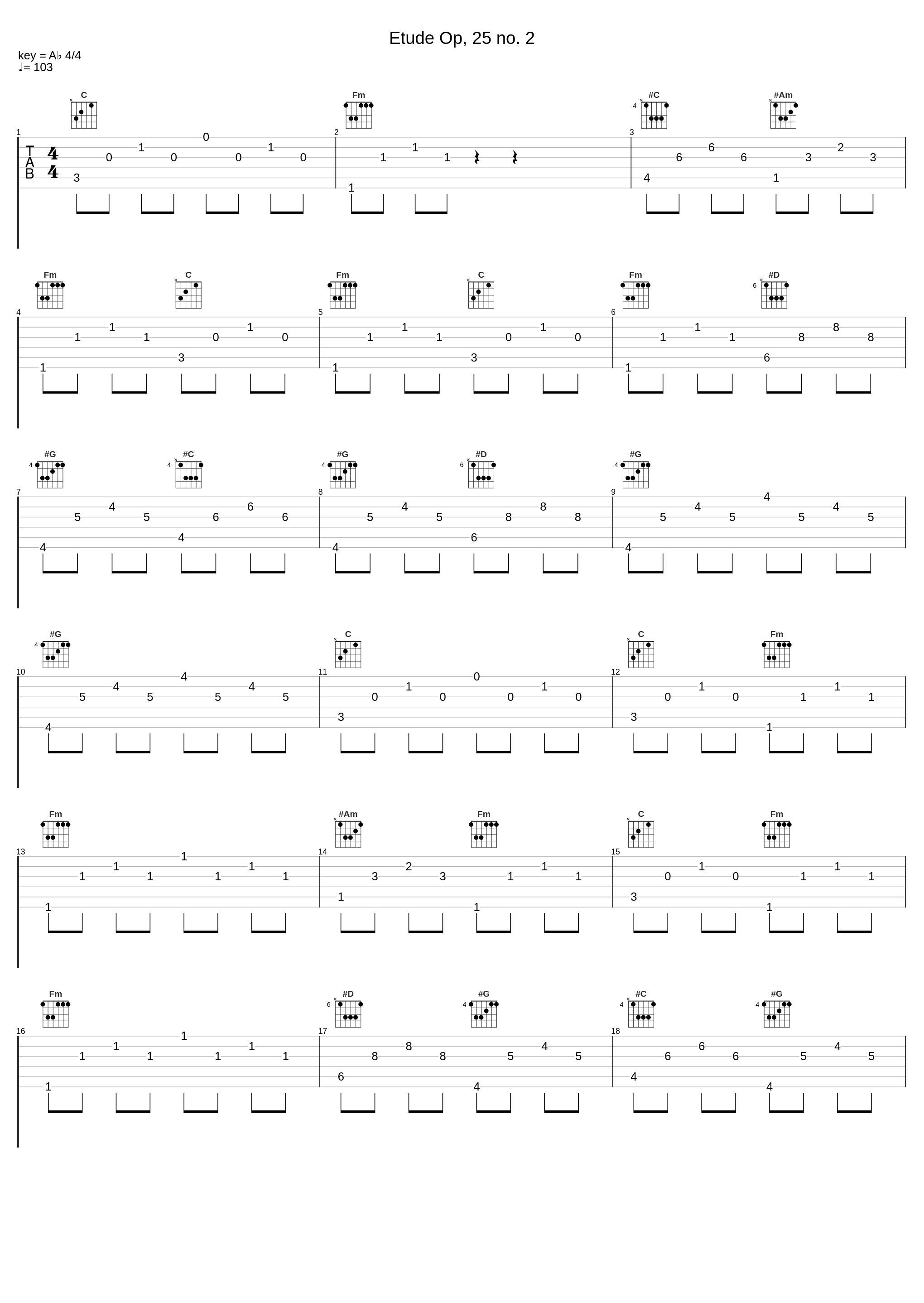 Etude Op, 25 no. 2_Frédéric Chopin_1