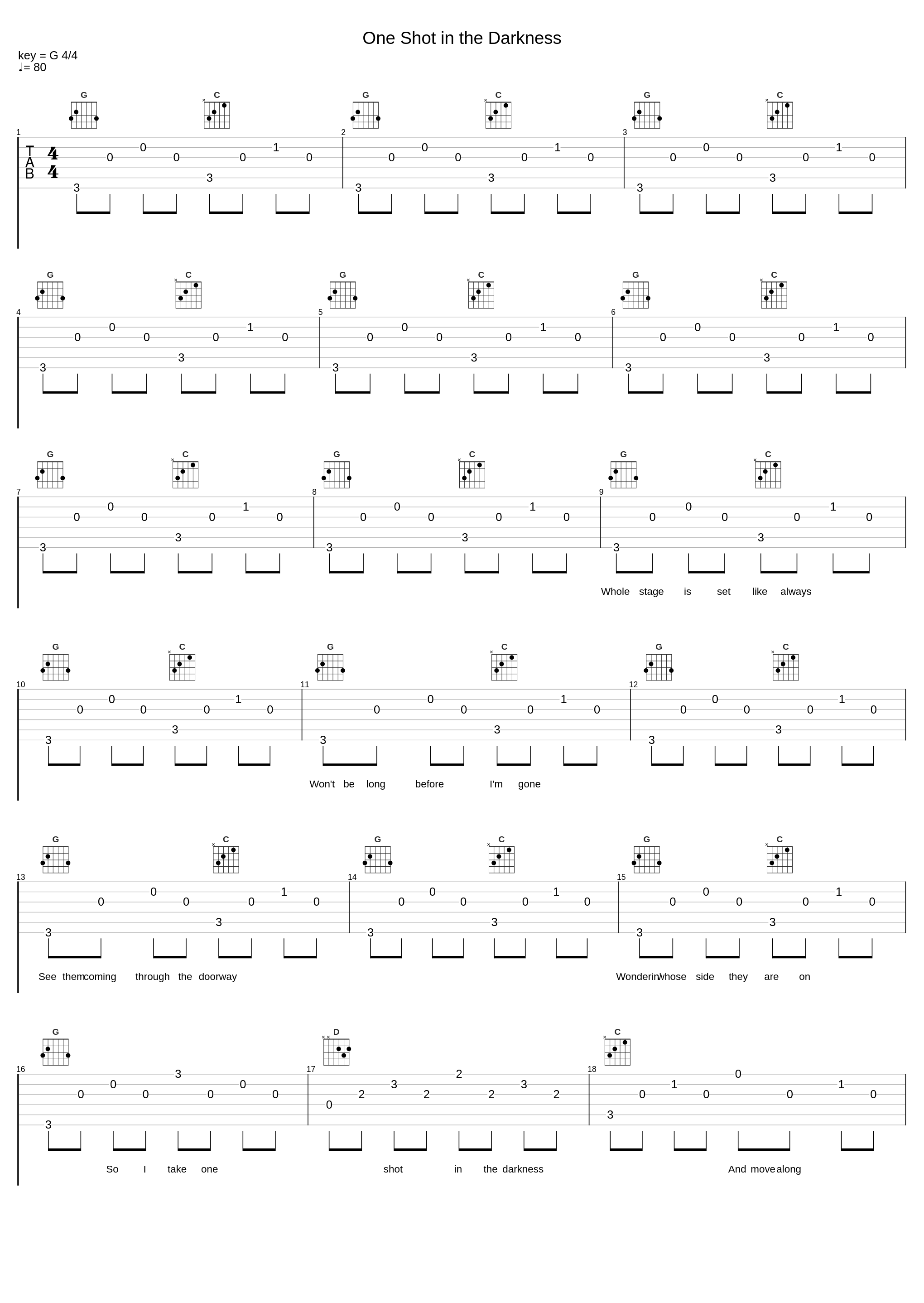 One Shot in the Darkness_Joshua Hyslop_1