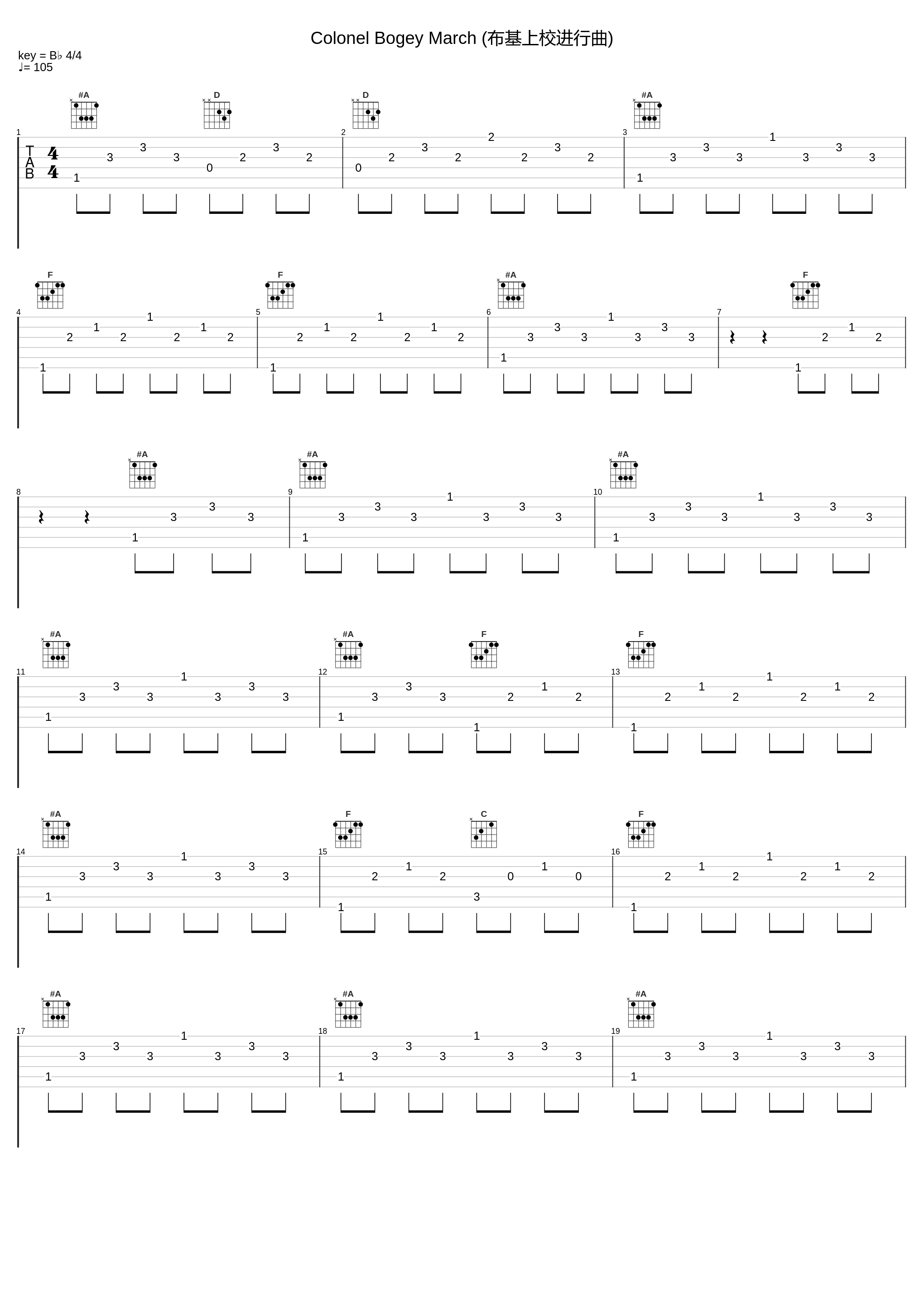 Colonel Bogey March (布基上校进行曲)_Classical Artists_1