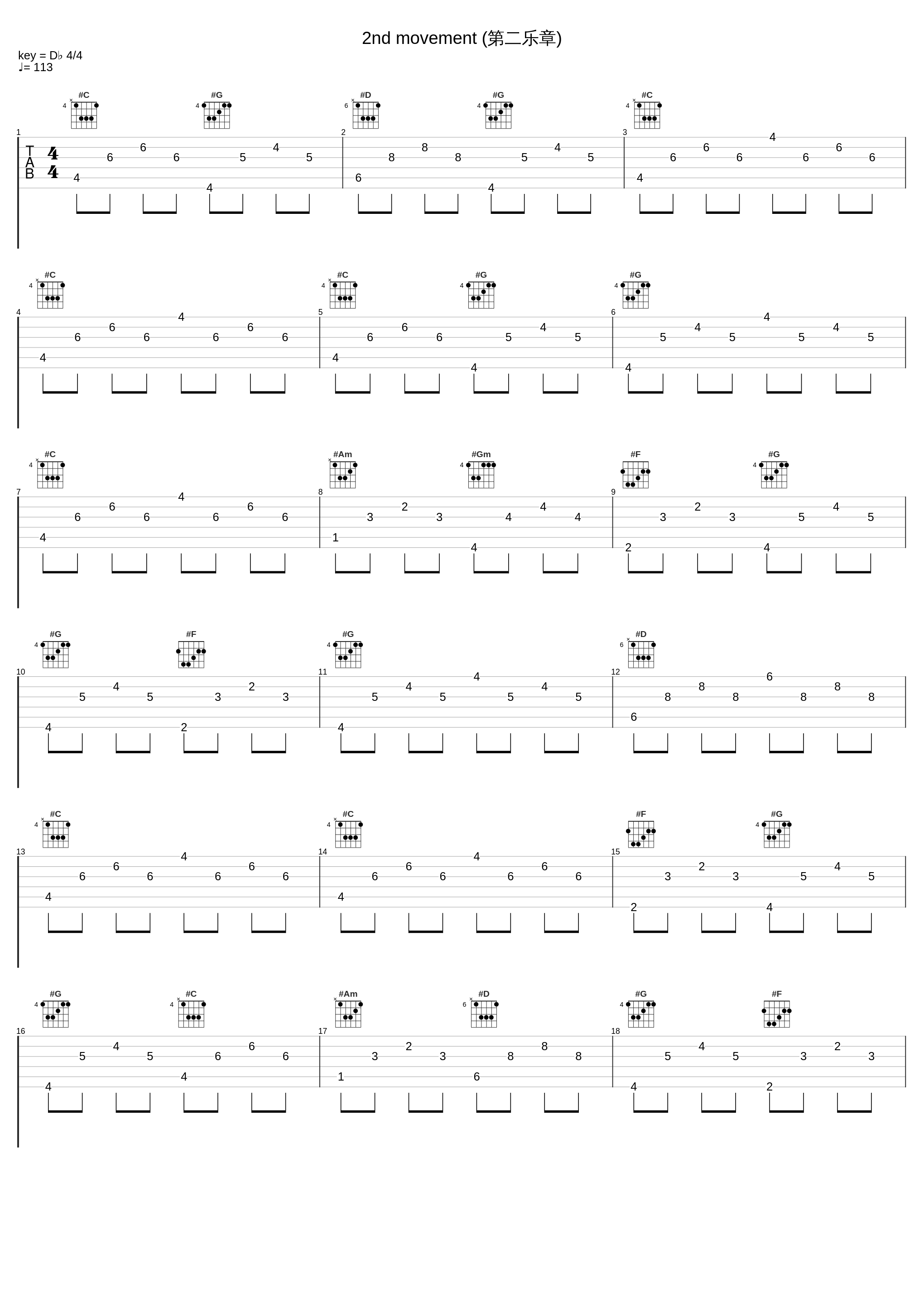 2nd movement (第二乐章)_Classical Artists_1