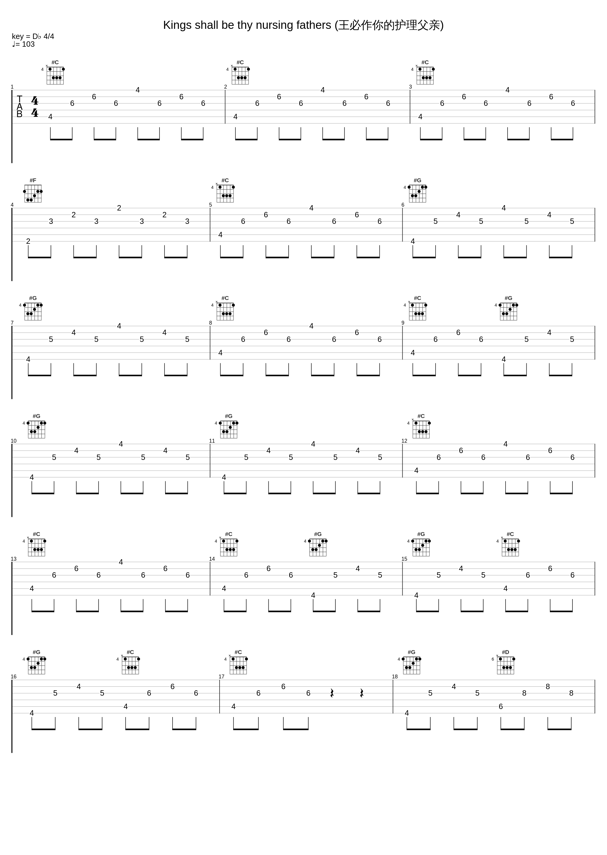 Kings shall be thy nursing fathers (王必作你的护理父亲)_Classical Artists_1