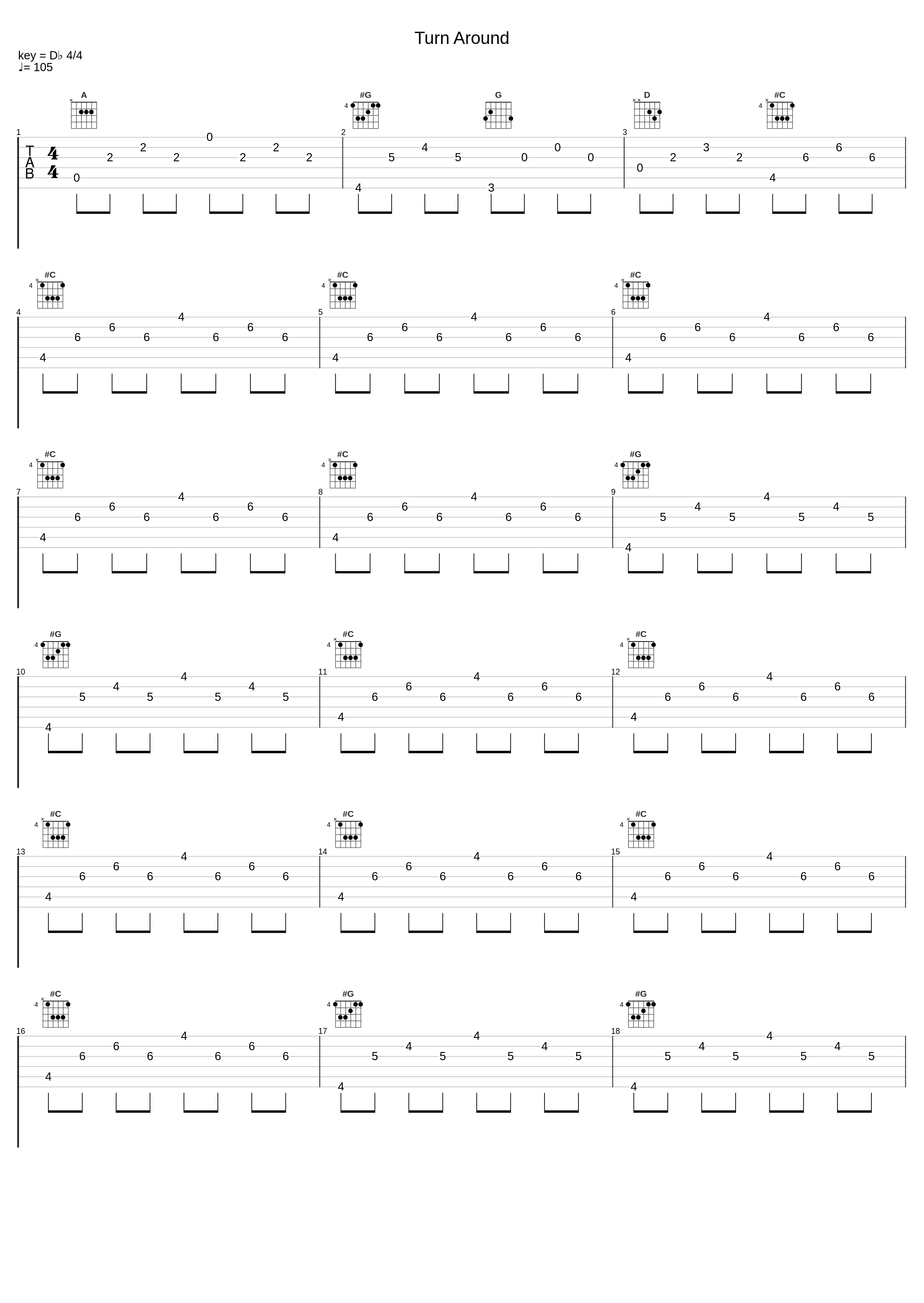 Turn Around_Carl Perkins_1