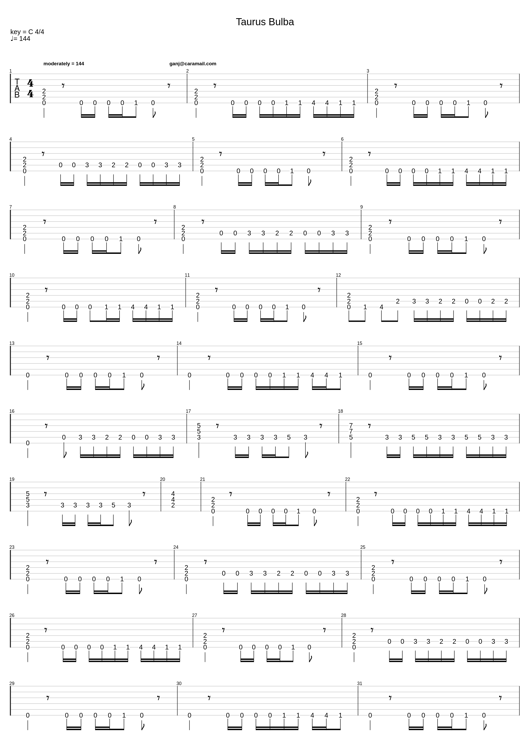 Taurus Bulba_Steve Vai_1