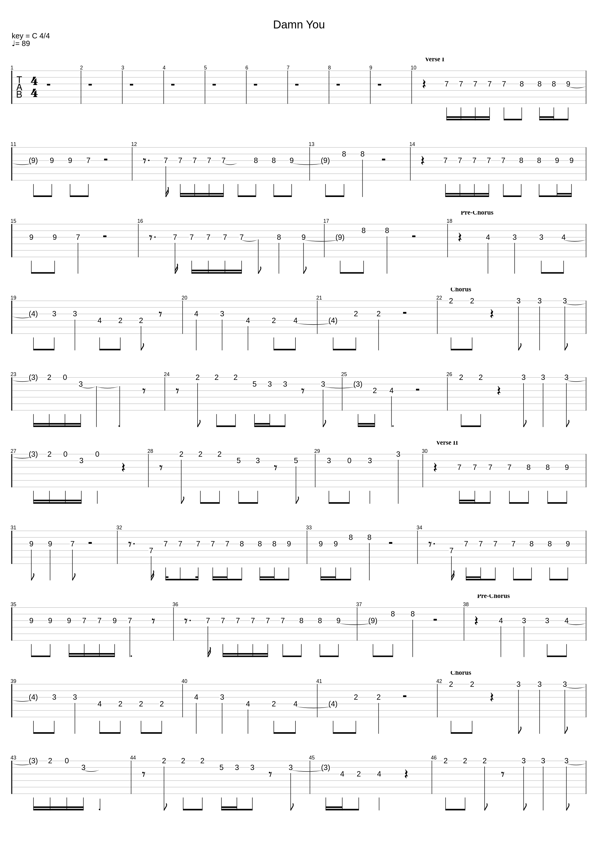 Damn You_Steve Vai_1