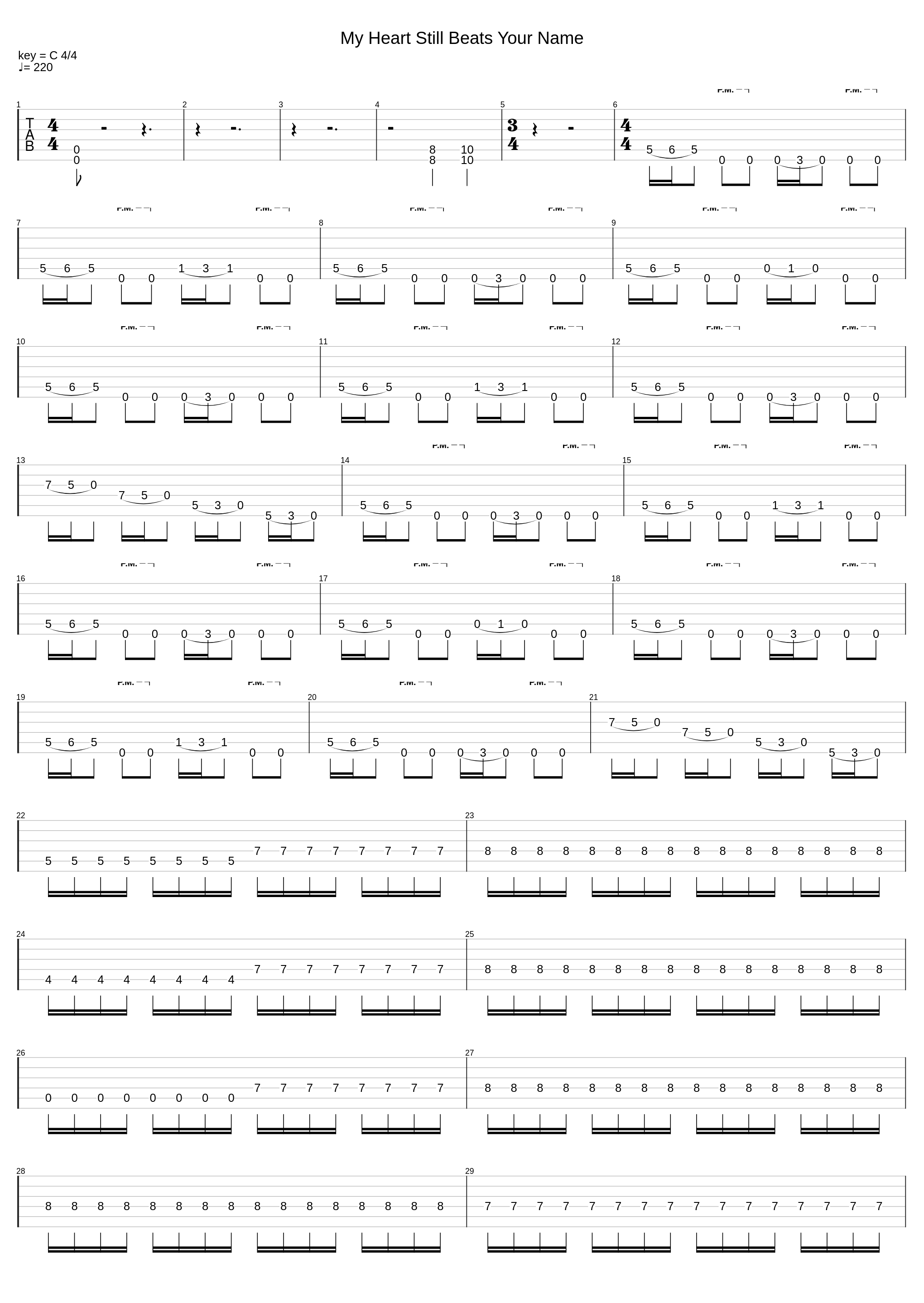 My Heart Still Beats Your Name_Killswitch Engage_1