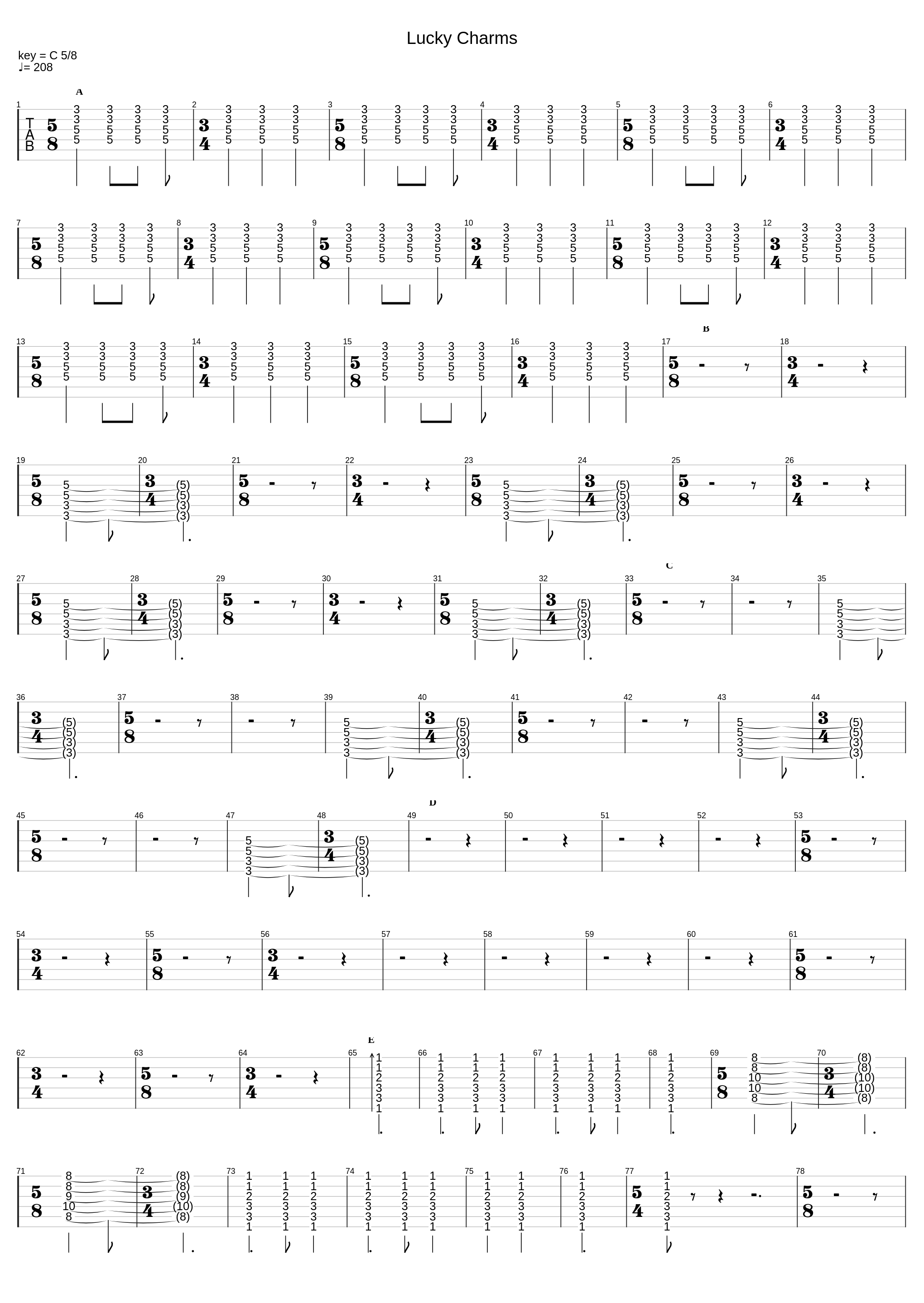 Lucky Charms_Steve Vai_1