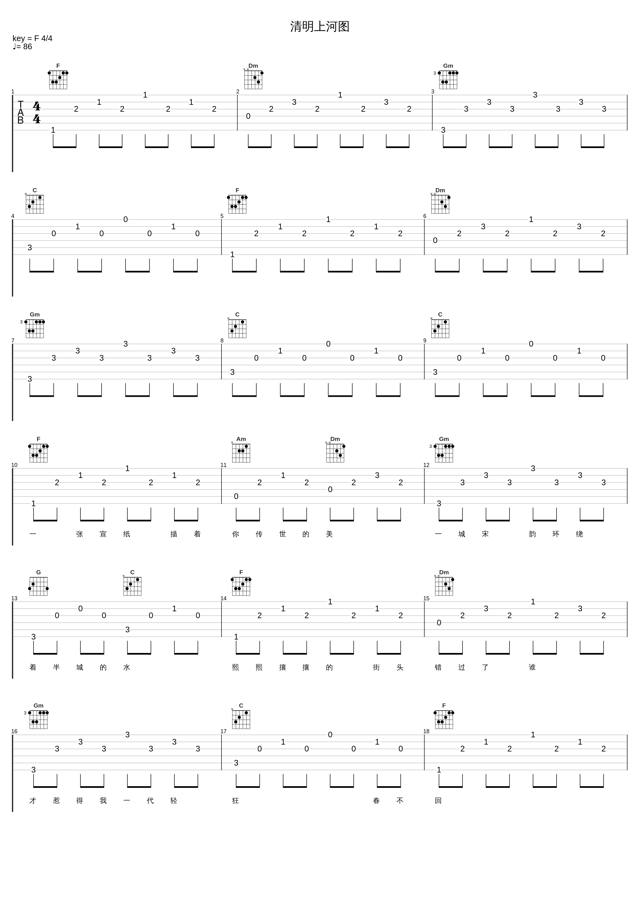 清明上河图_汤灿_1