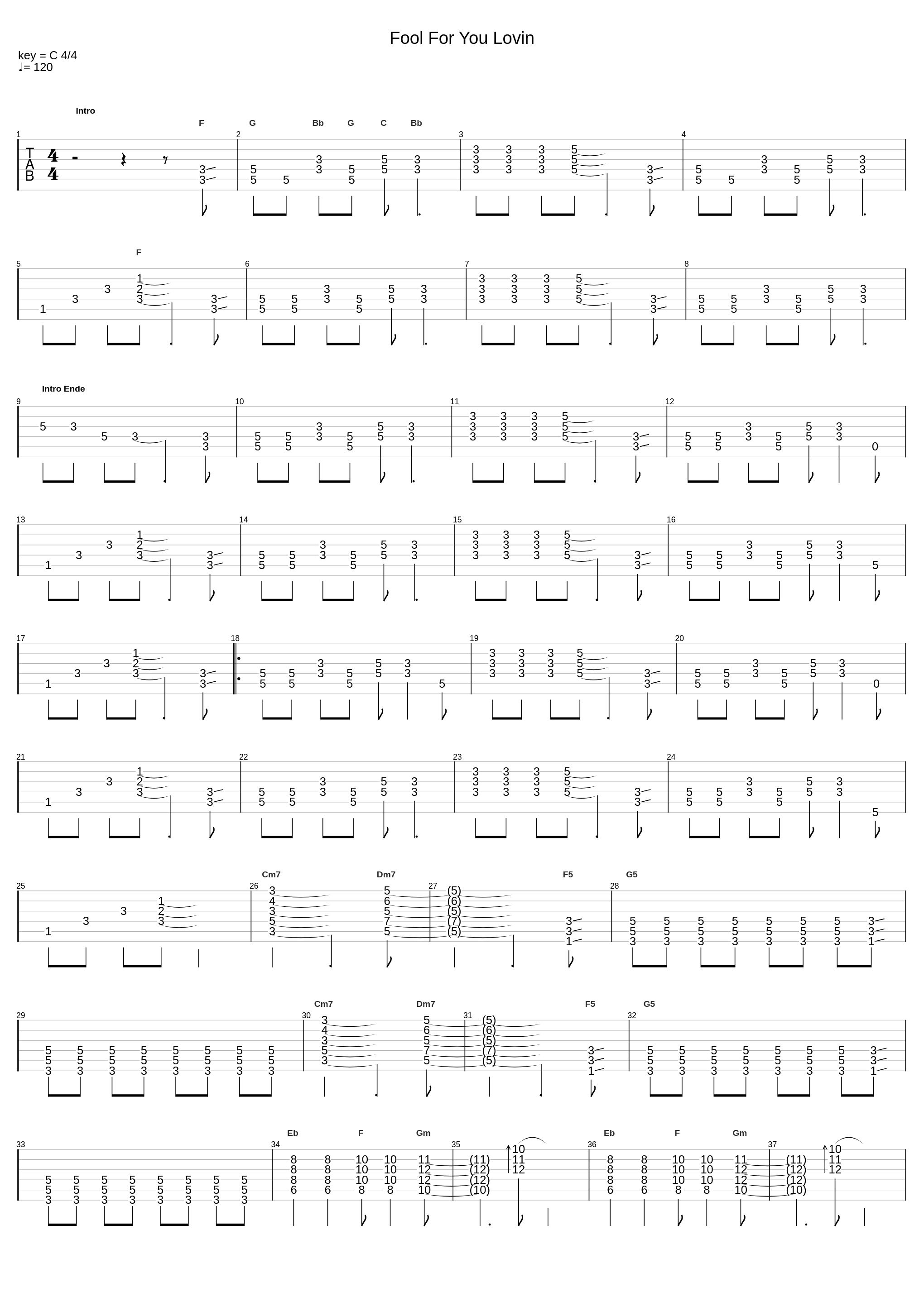 Fool For You Lovin_Steve Vai_1