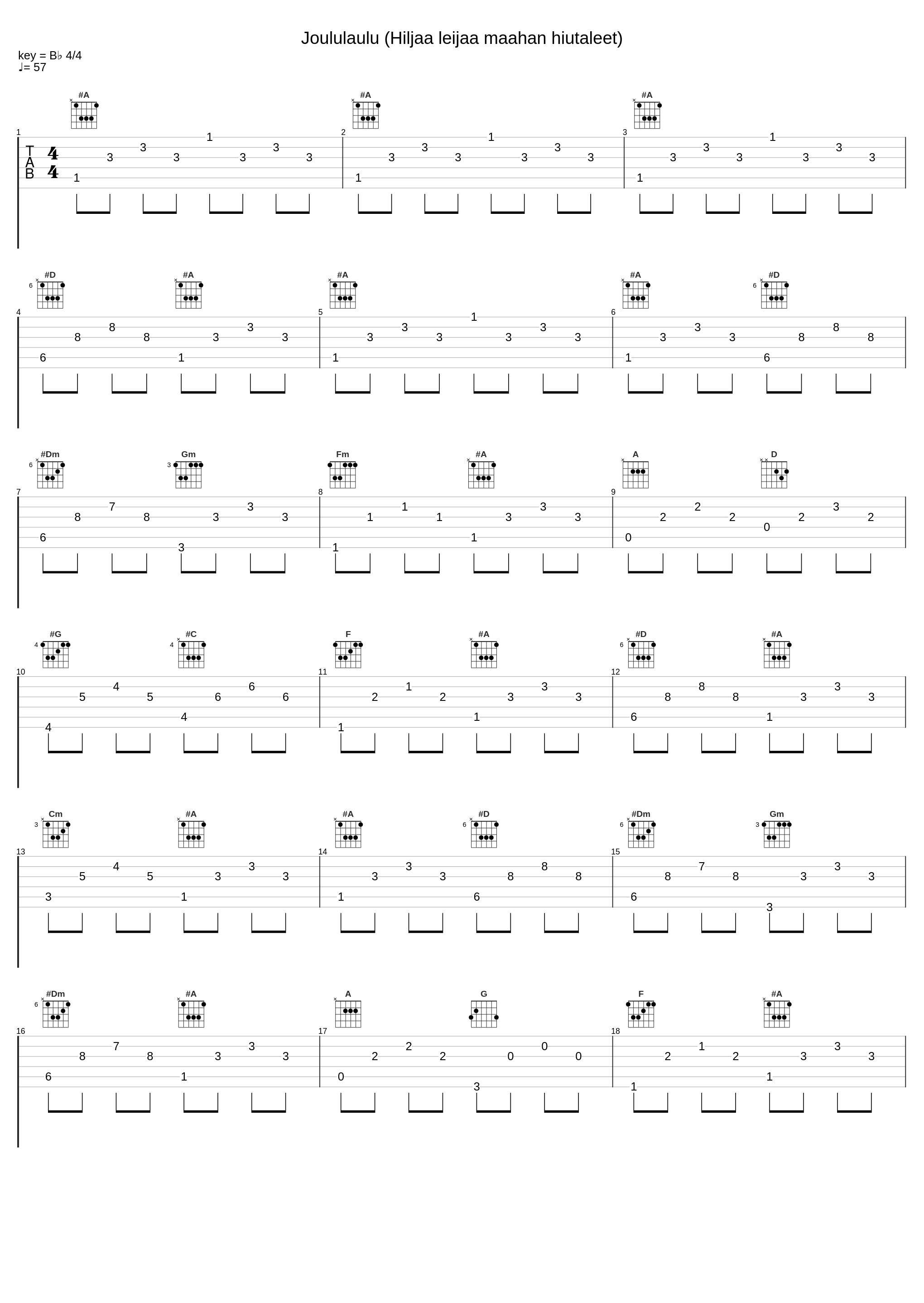 Joululaulu (Hiljaa leijaa maahan hiutaleet)_Suvi Terasniska_1