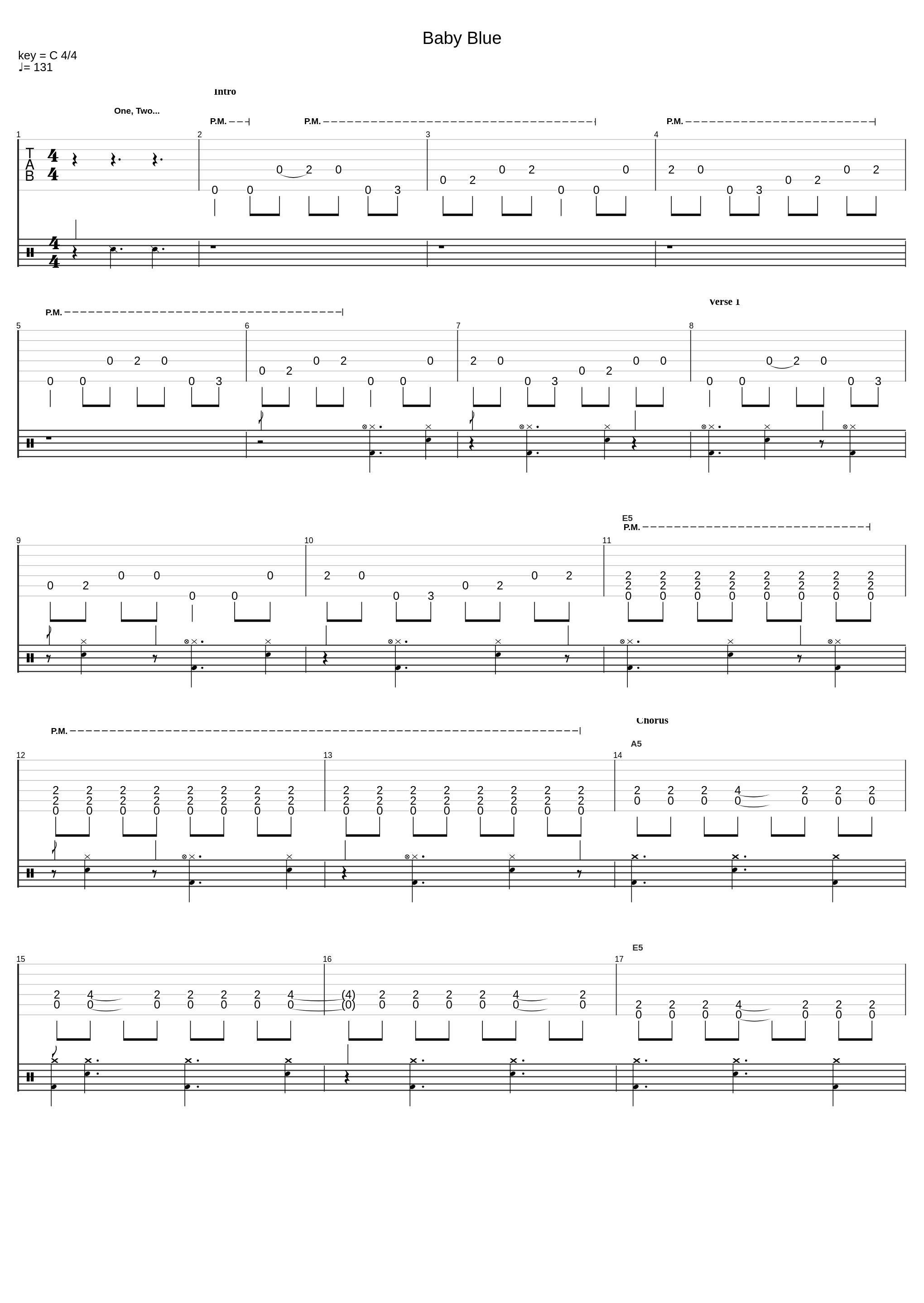 Baby Blue_The White Stripes_1